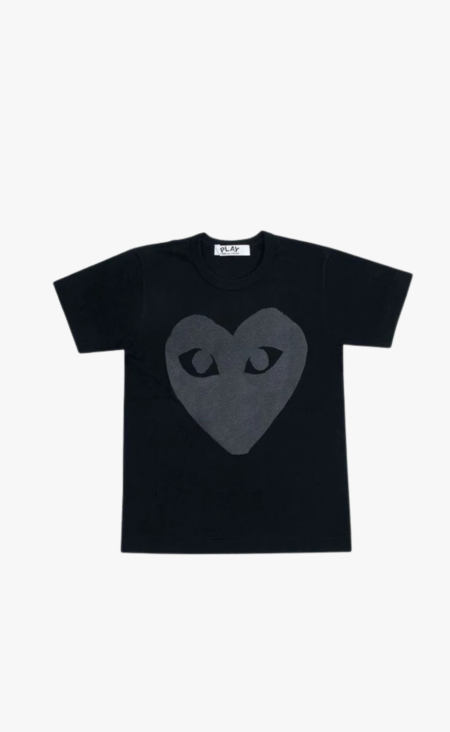 HART PRINT BLACK T-SHIRT