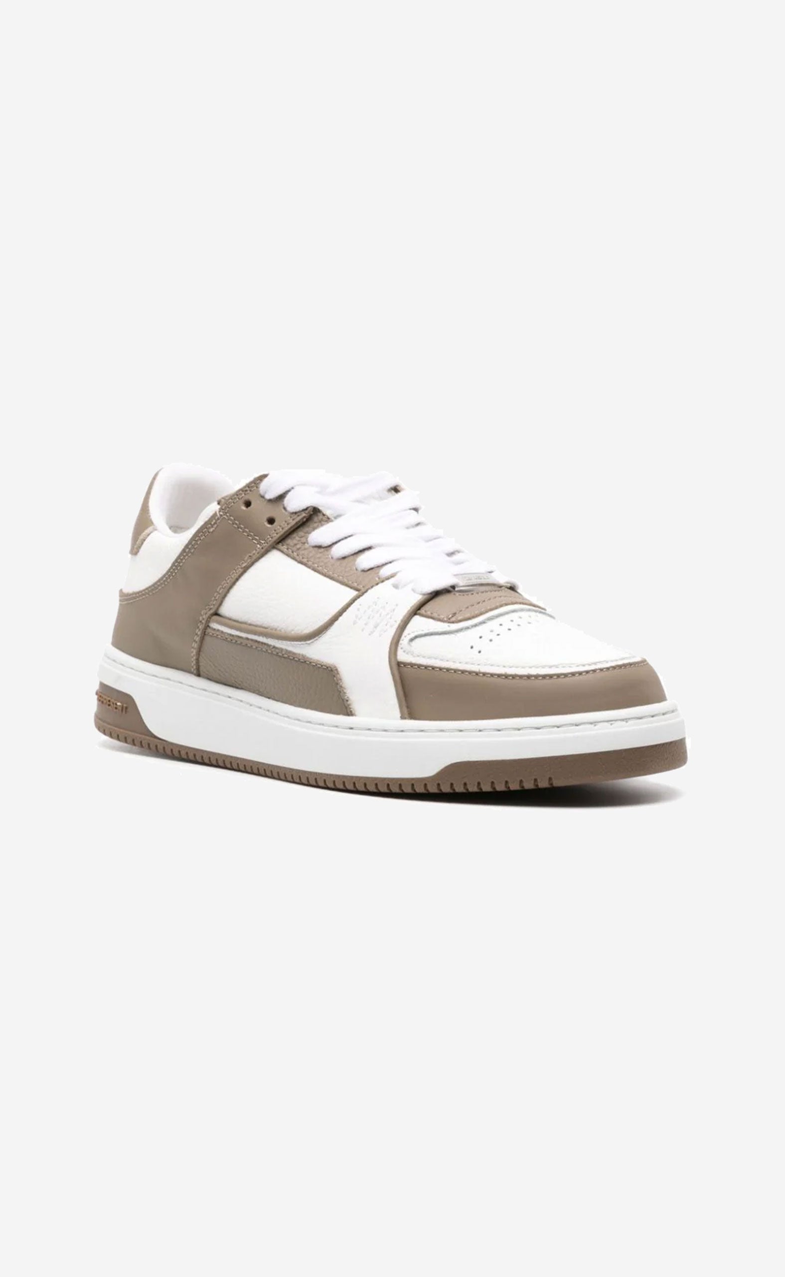 HAZEL FLAT WHITE APEX SNEAKERS