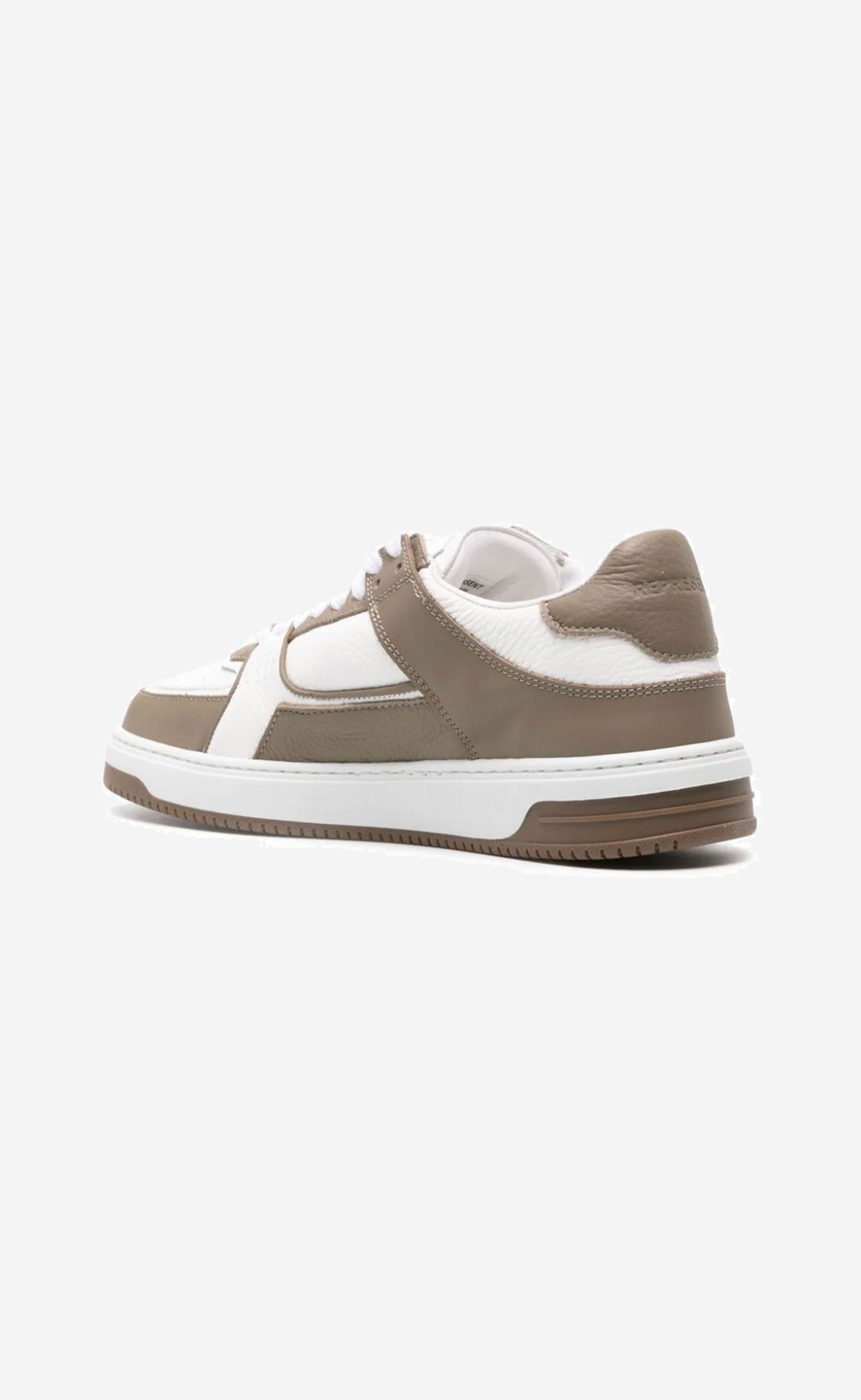 HAZEL FLAT WHITE APEX SNEAKERS