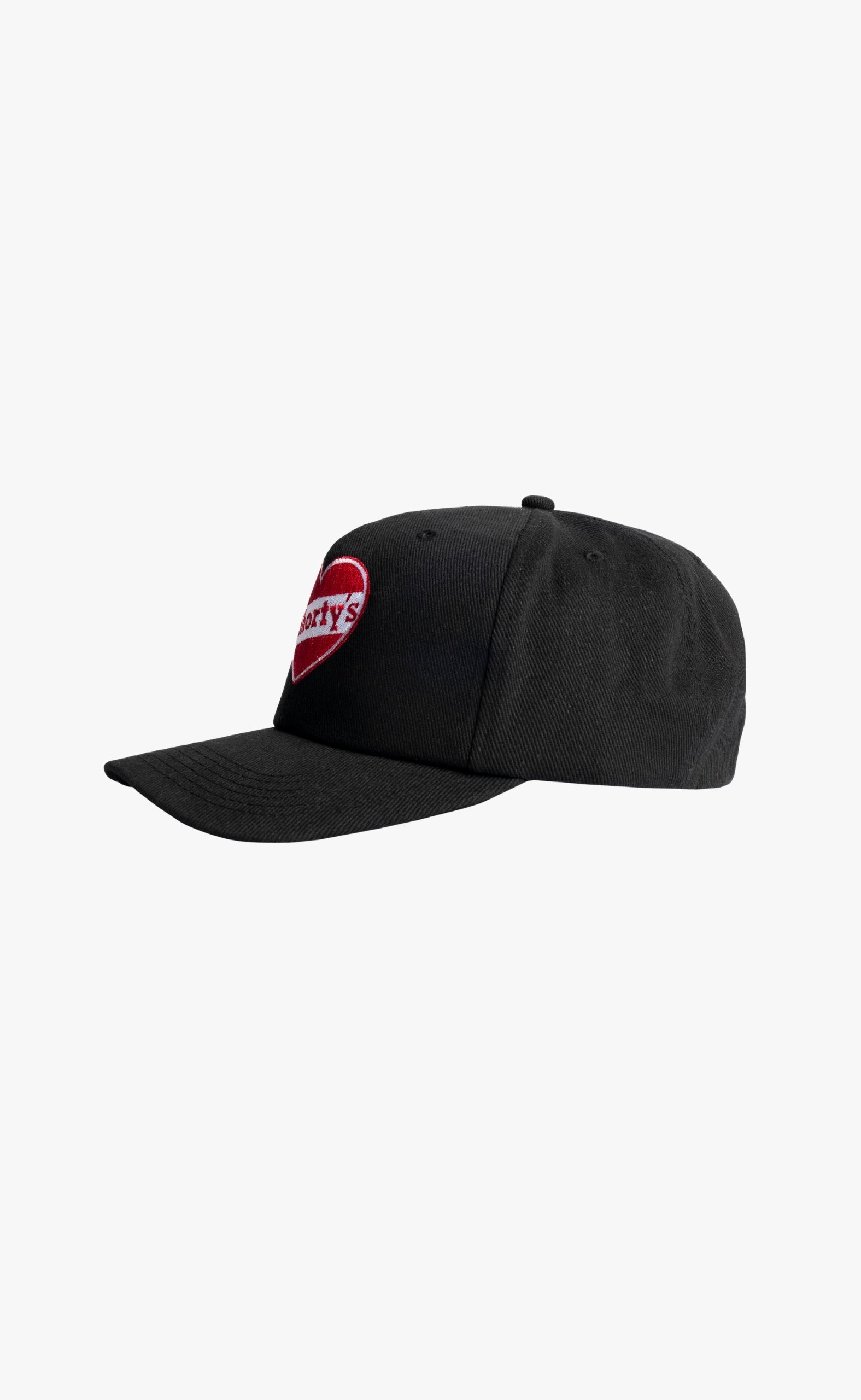 HEART SNAPBACK BLACK HAT