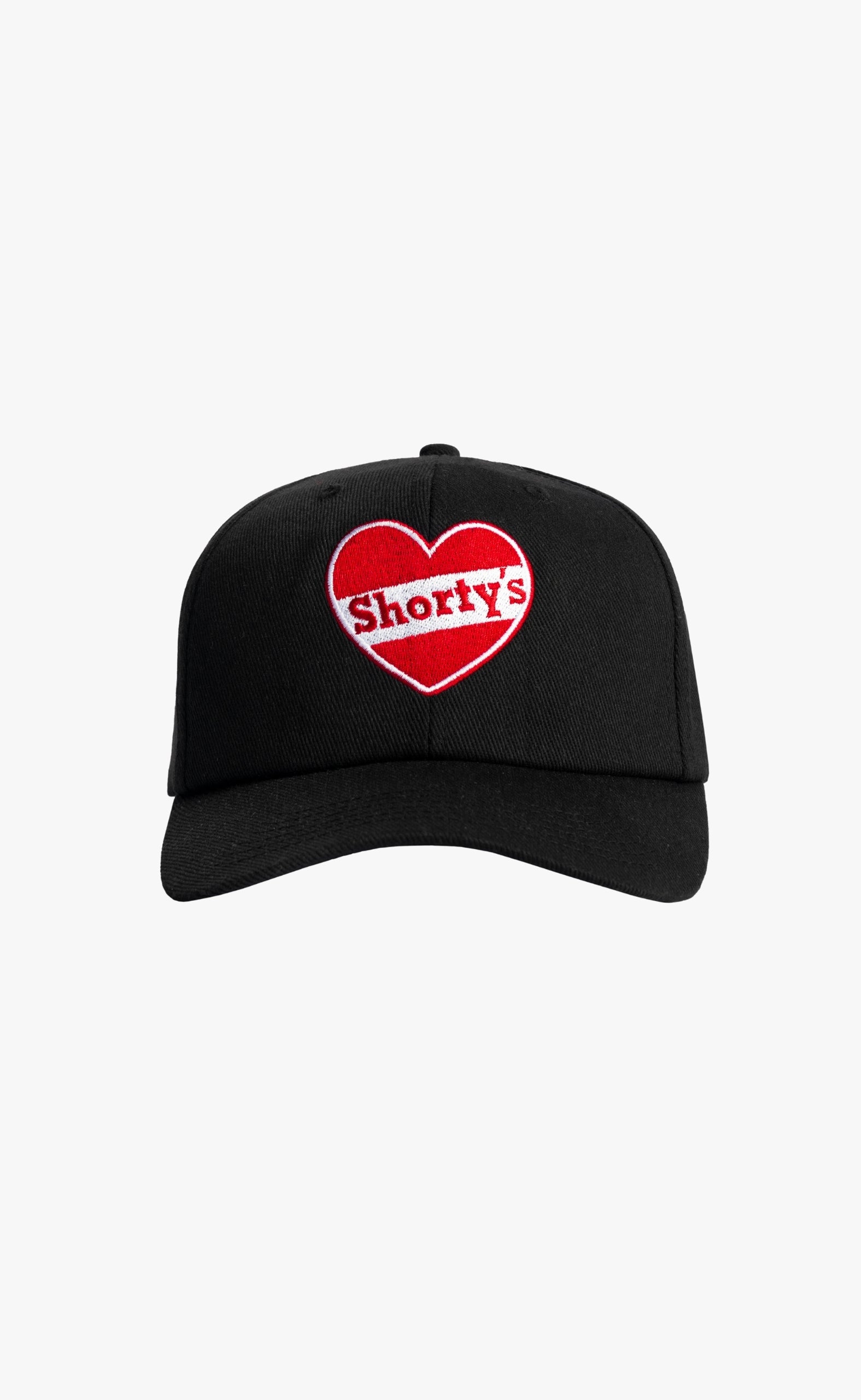 HEART SNAPBACK BLACK HAT