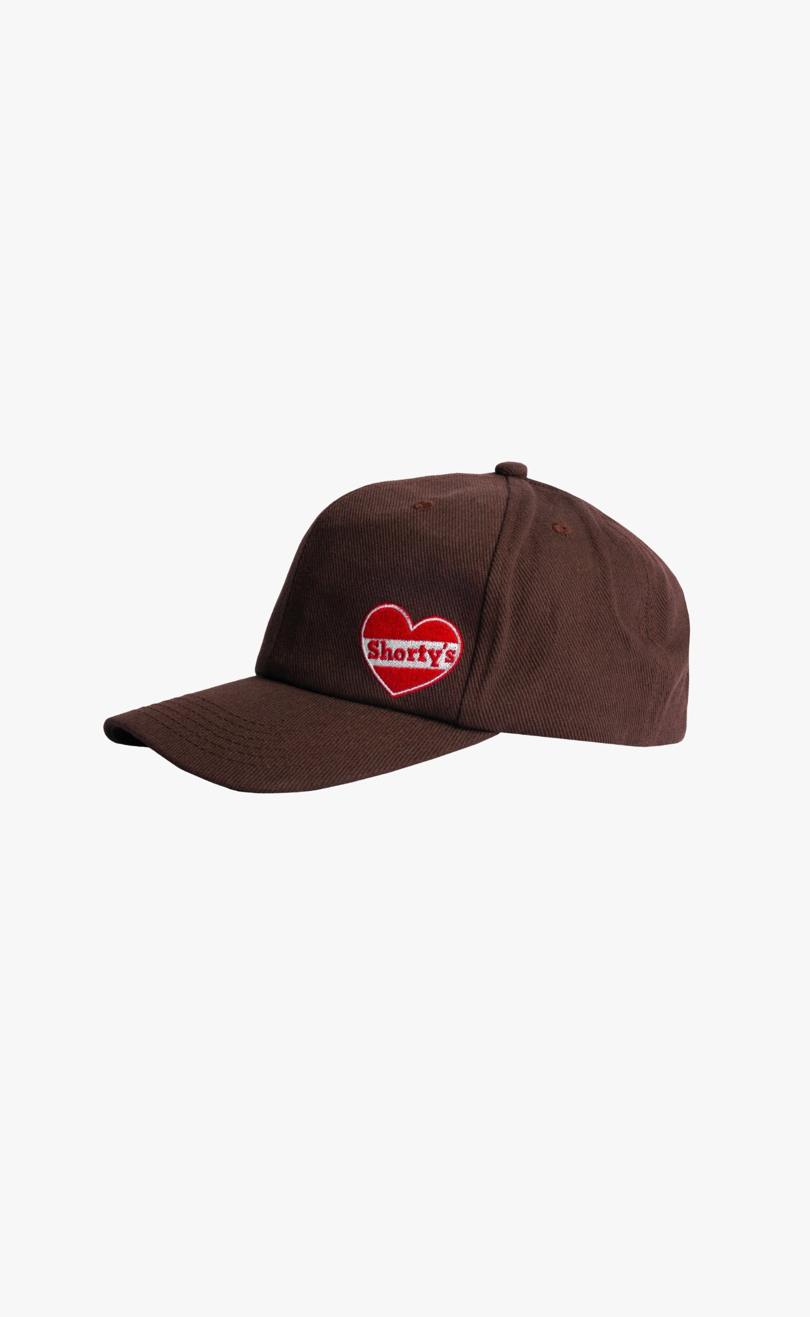 HEART SNAPBACK BROWN HAT