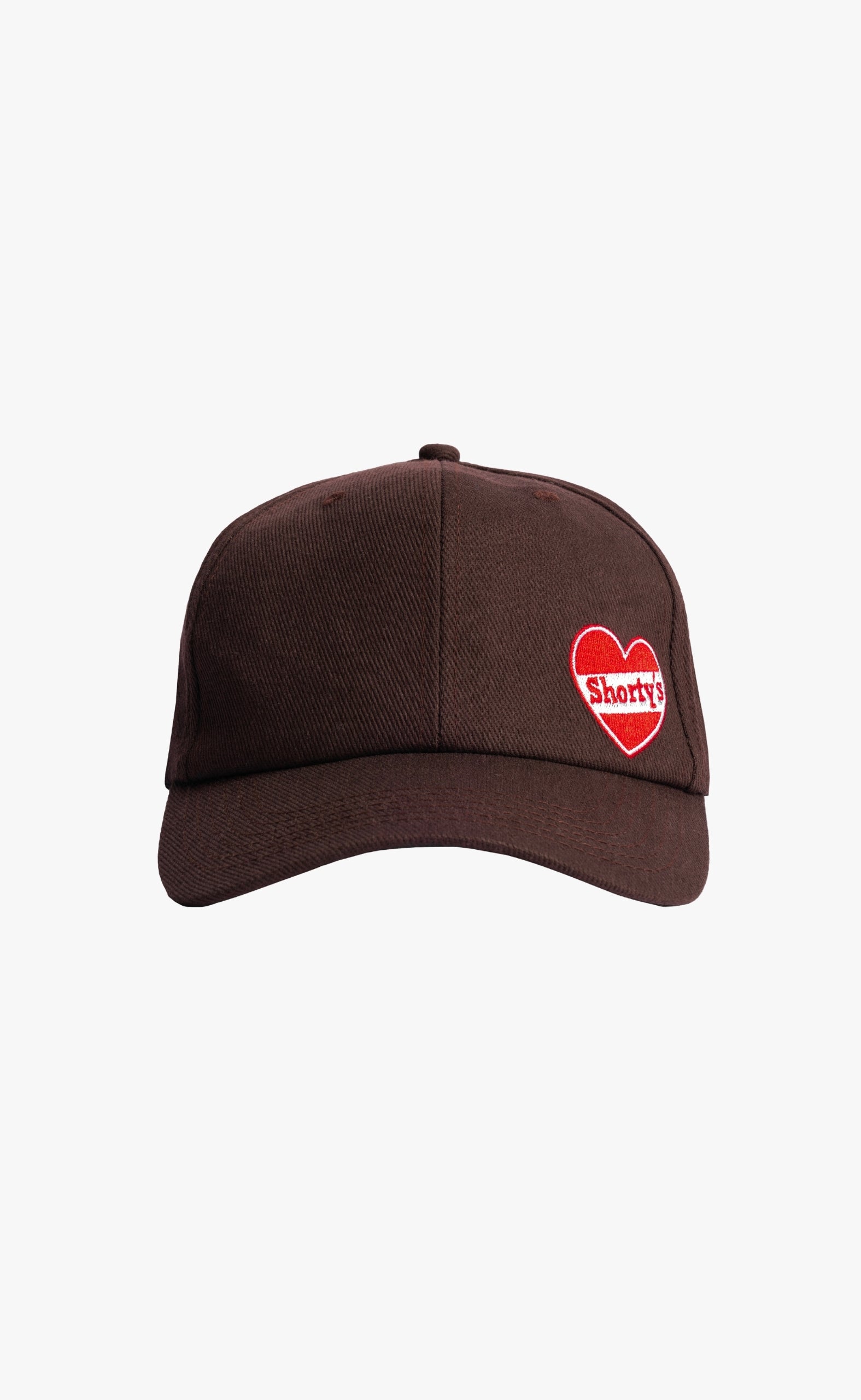 HEART SNAPBACK BROWN HAT