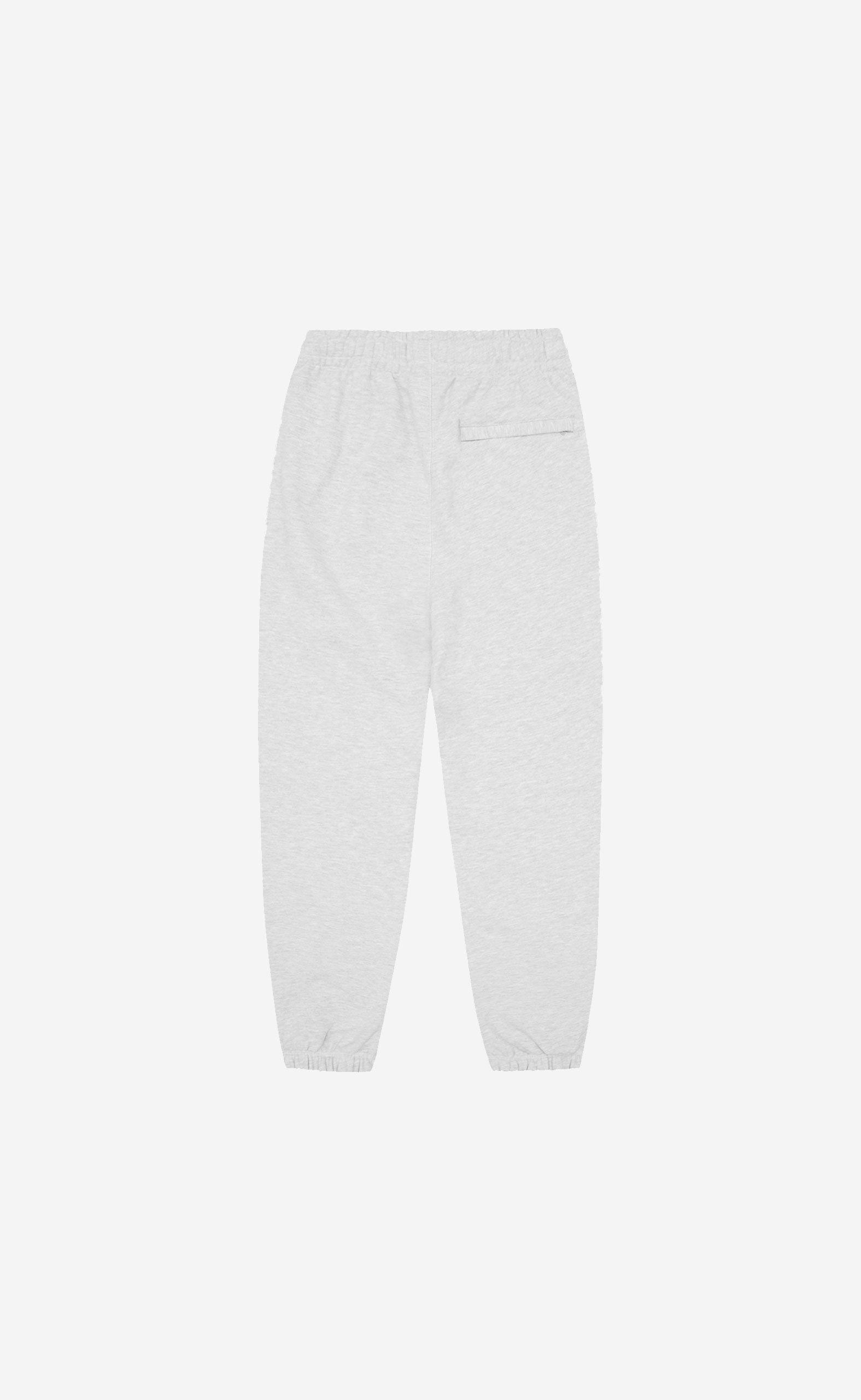 HEATHER ASH CALLIGRAPHY LOGO EMBROIDERED SWEATPANTS