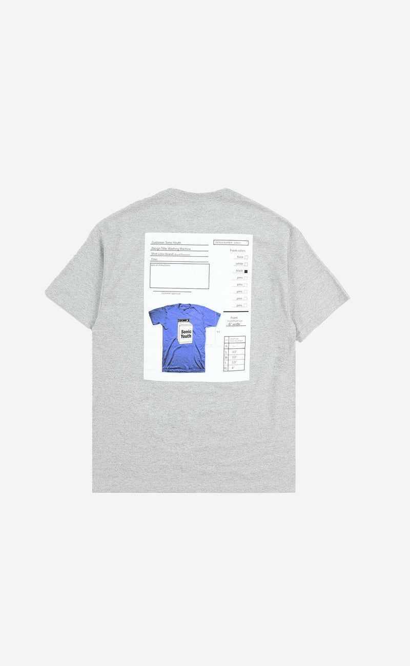 HEATHER GREY TECHPACK T-SHIRT