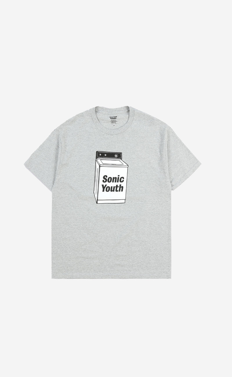 HEATHER GREY TECHPACK T-SHIRT