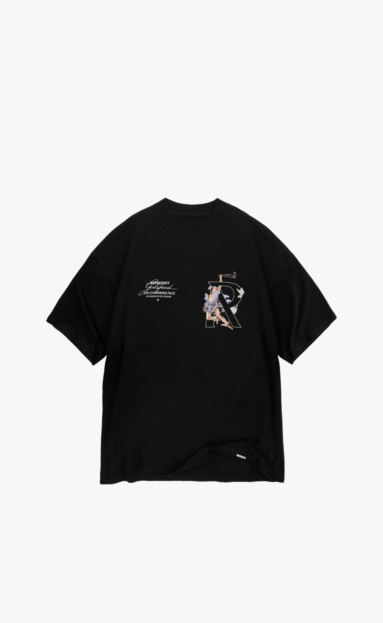 HERMES JET BLACK T-SHIRT