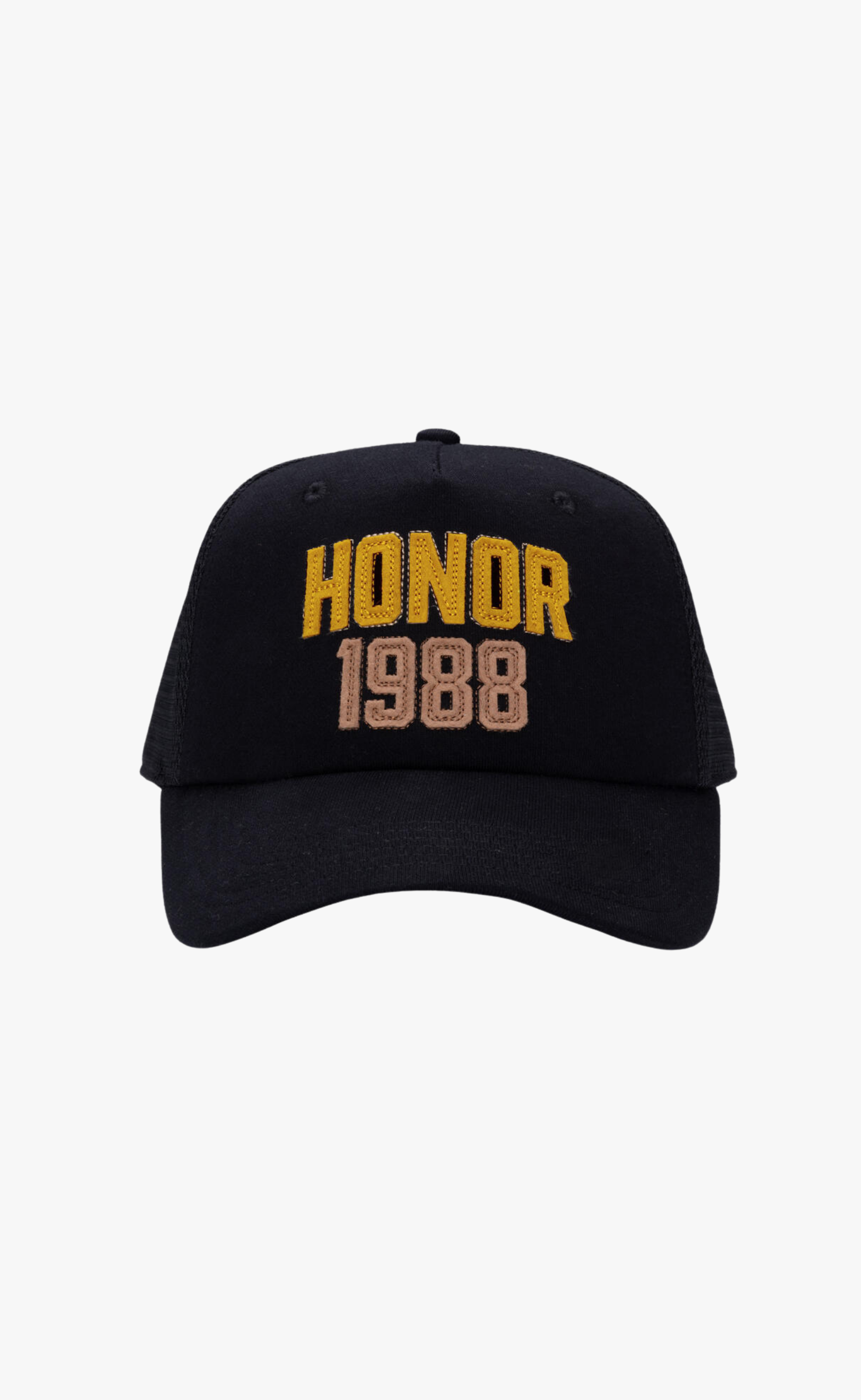 HONOR 1988 TRUCKER BLACK HAT