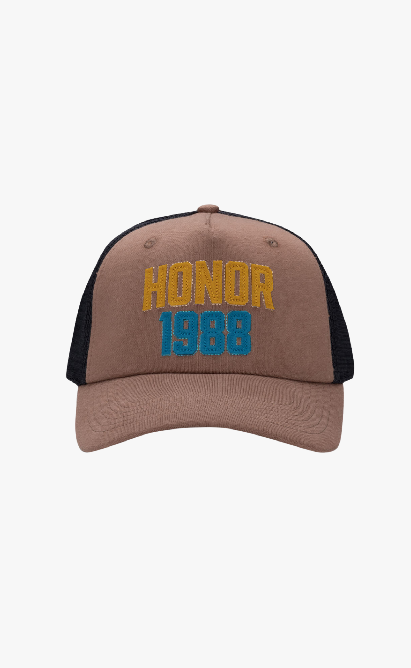 HONOR 1988 TRUCKER BROWN HAT