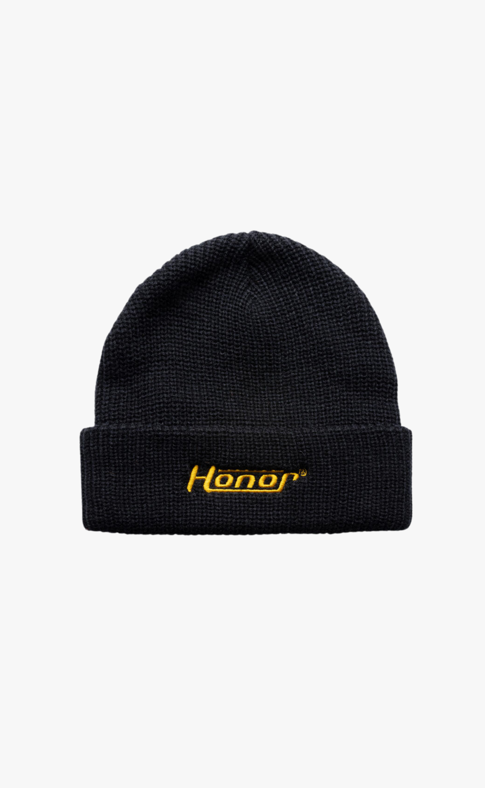 HONOR BLACK BEANIE