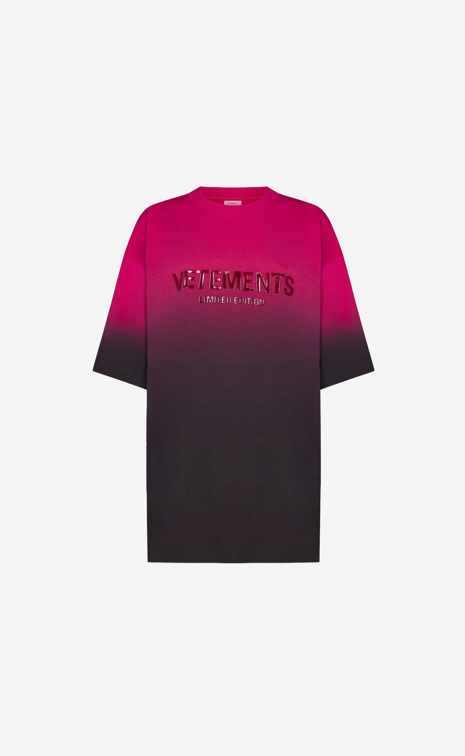 HOT PINK GRADIENT LOGO LIMITED EDITION T-SHIRT