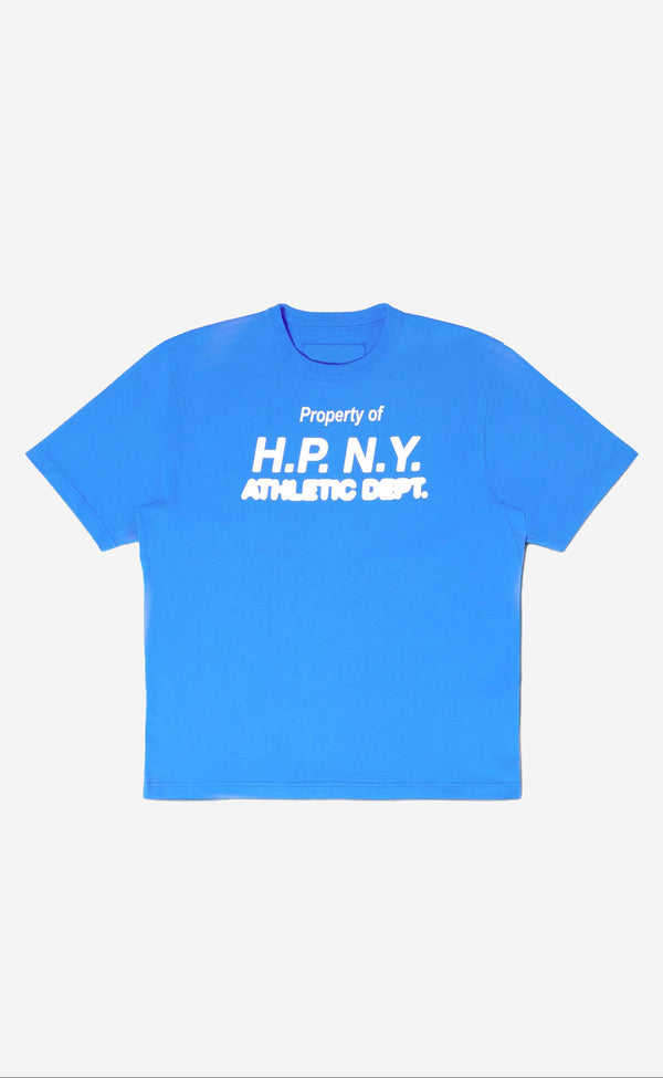 HPNY 23 SS TEE BLUE WHITE