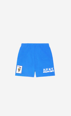 HPNY 23 SWEATSHORTS BLUE WHITE