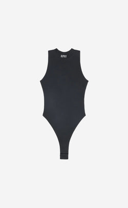 HPNY EMB SL BODY BLACK WHITE