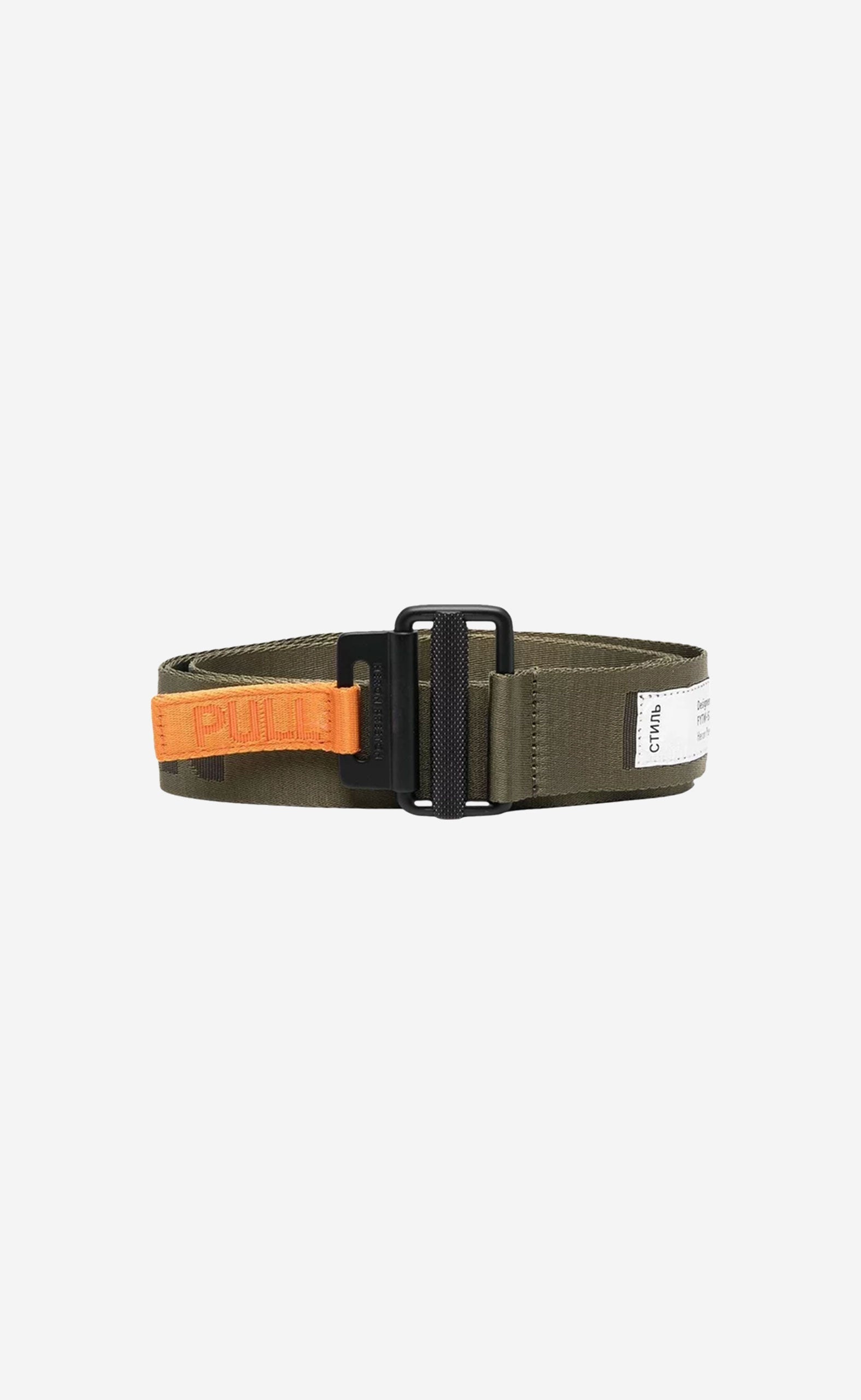 HP TAPE BELT CLASSIC BUCKLE MILITARY GRE