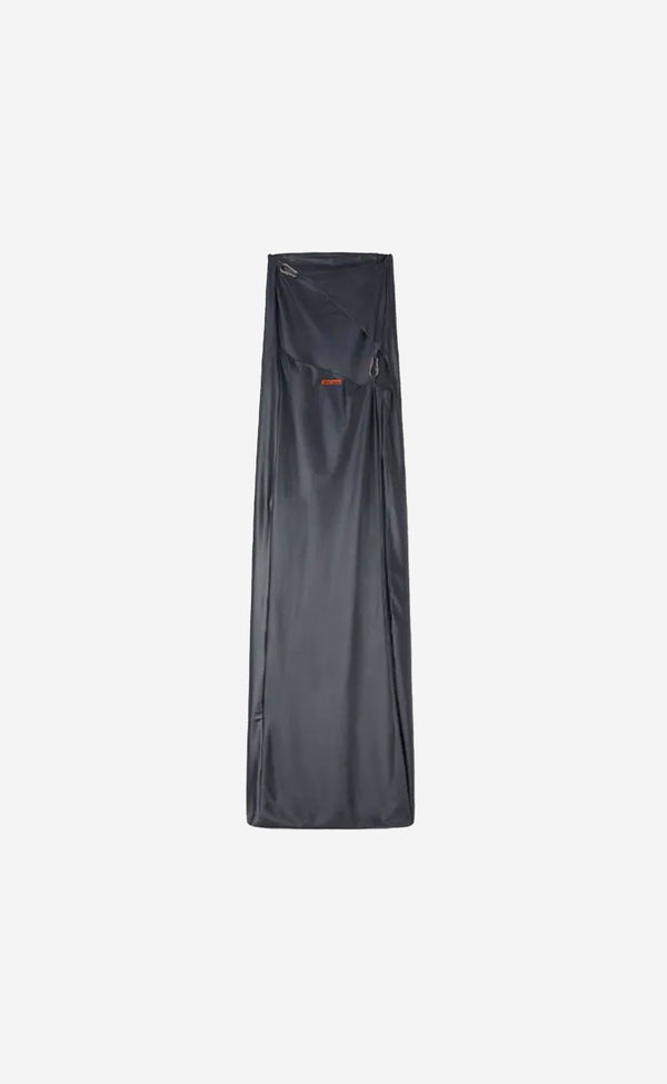 CARABINER LONG DRESS BLACK NO COLOR