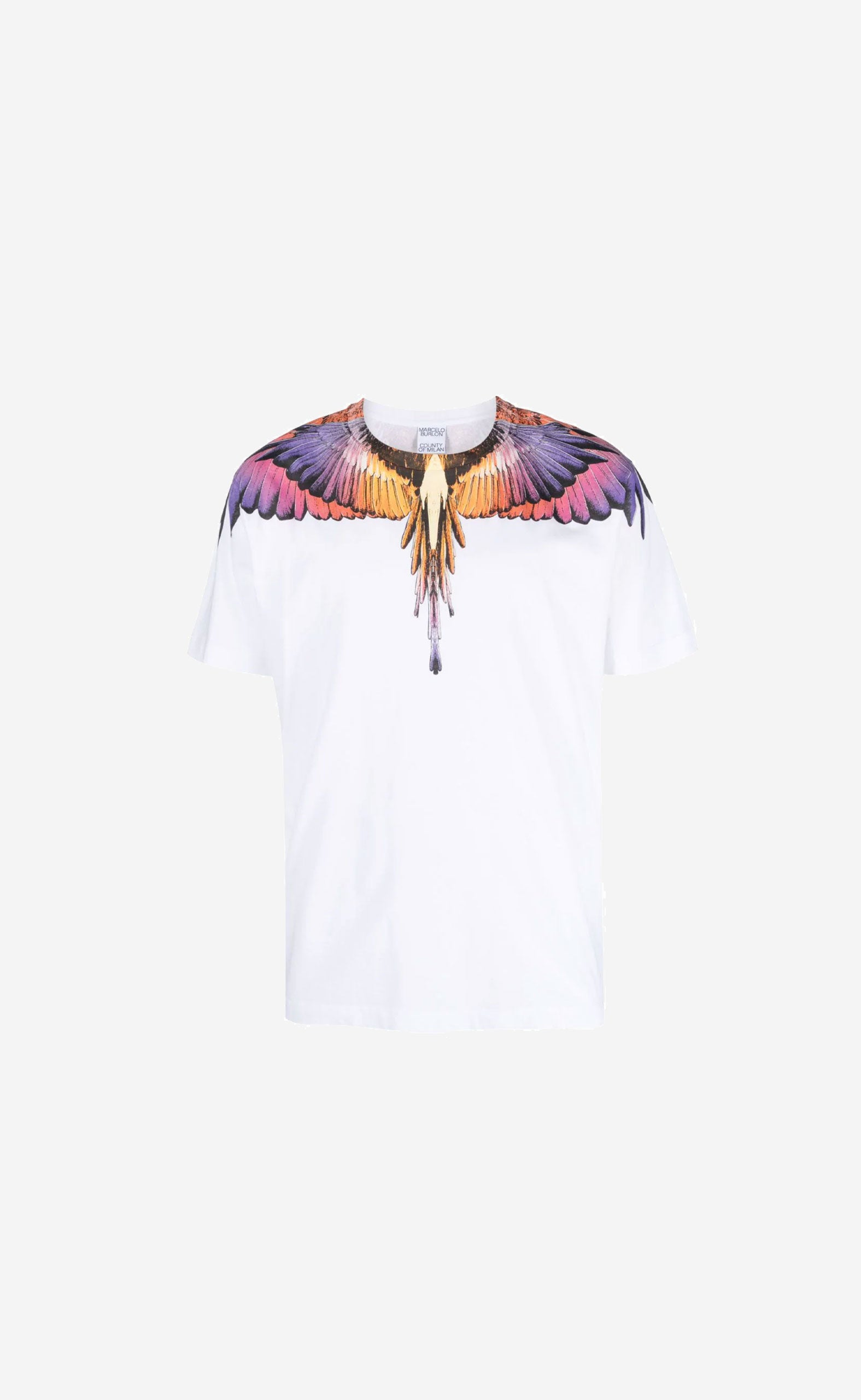 ICON WINGS REGULAR T-SHIRT WHITE PINK