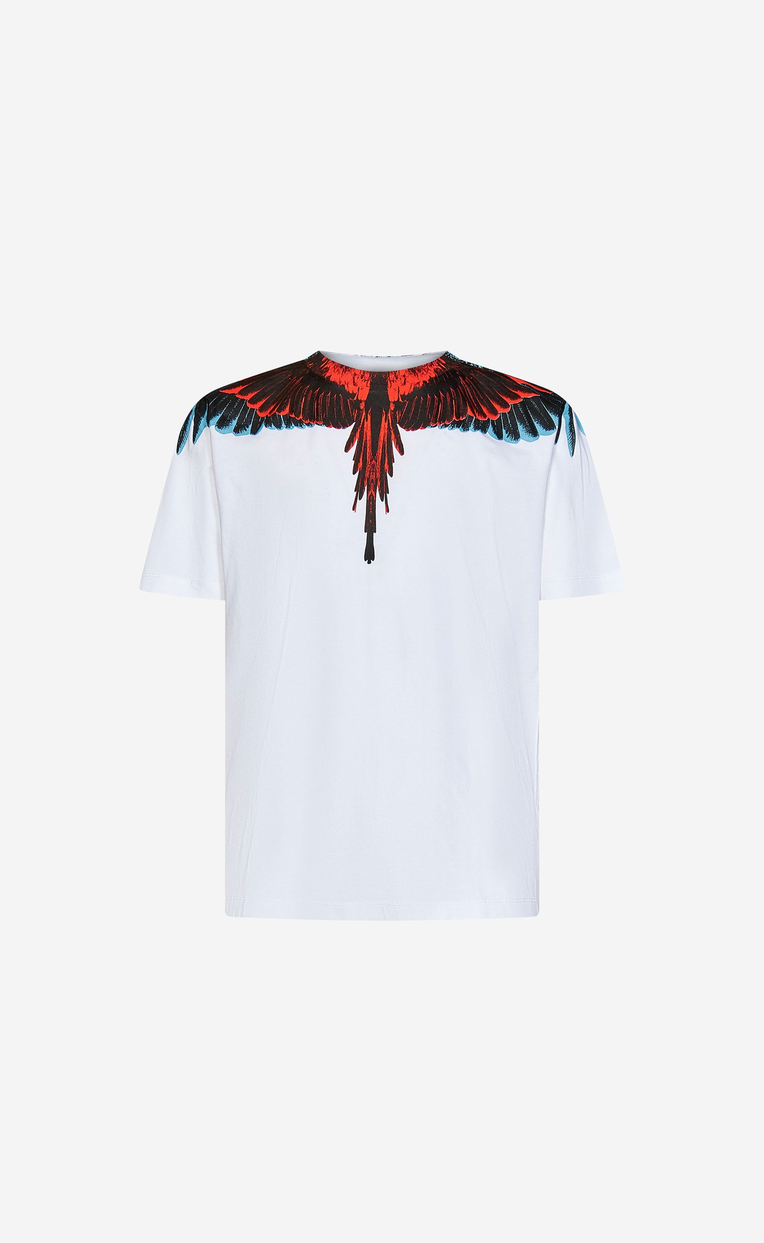 ICON WINGS REGULAR T-SHIRT WHITE RED