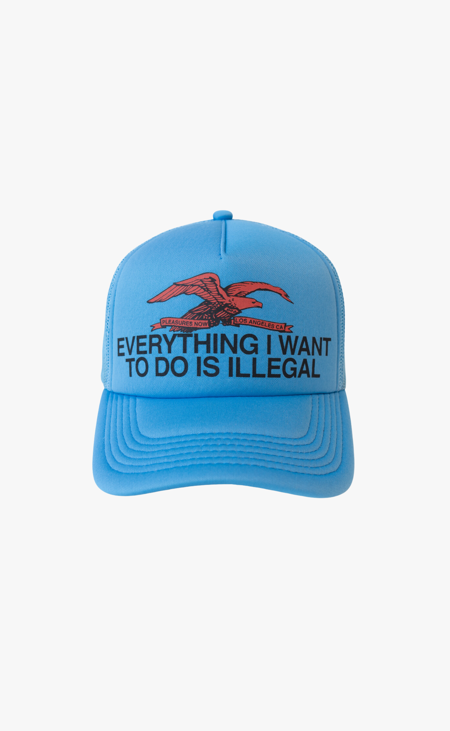 ILLEGAL BLUE TRUCKER BLUE