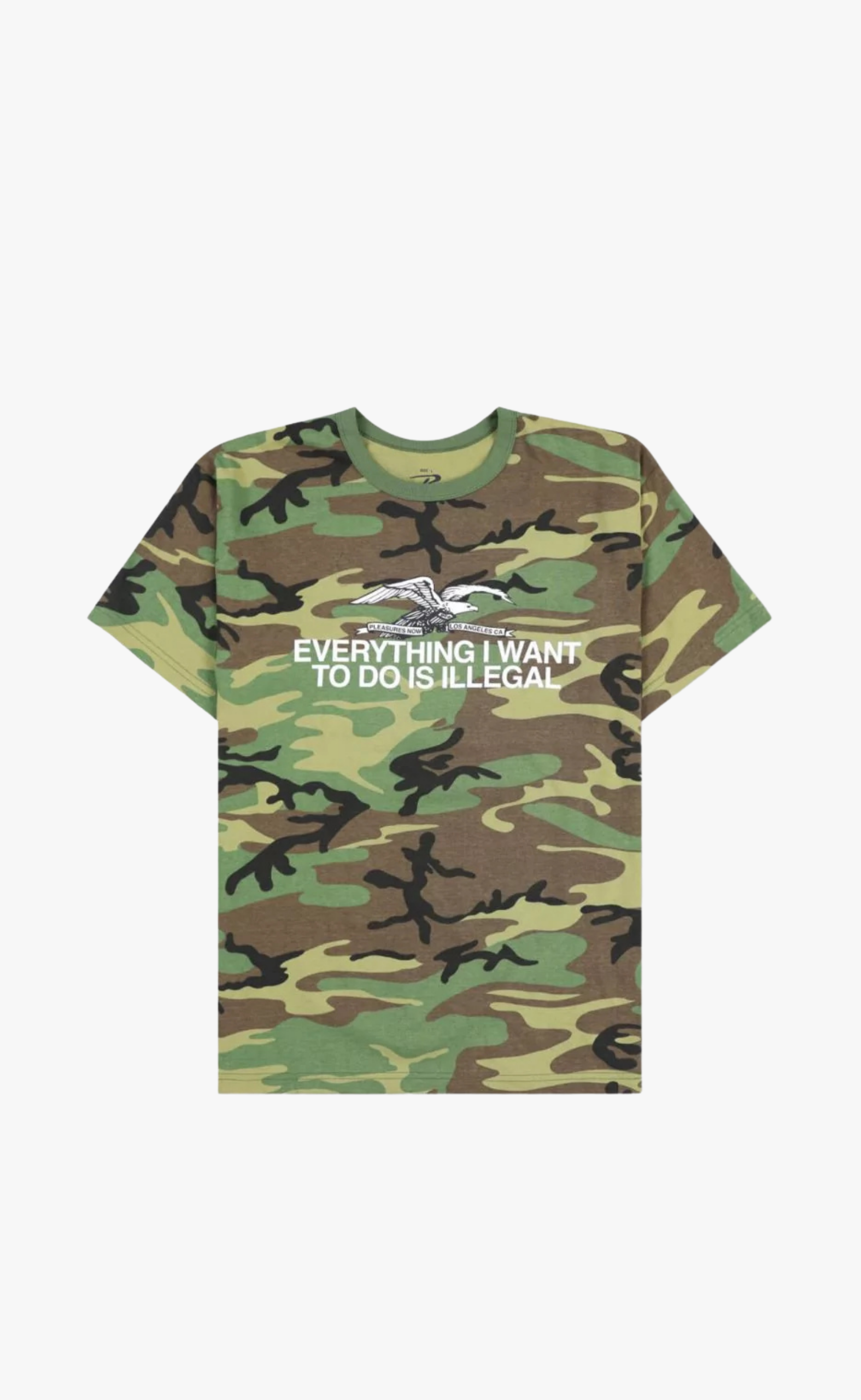 ILLEGAL CAMO T-SHIRT