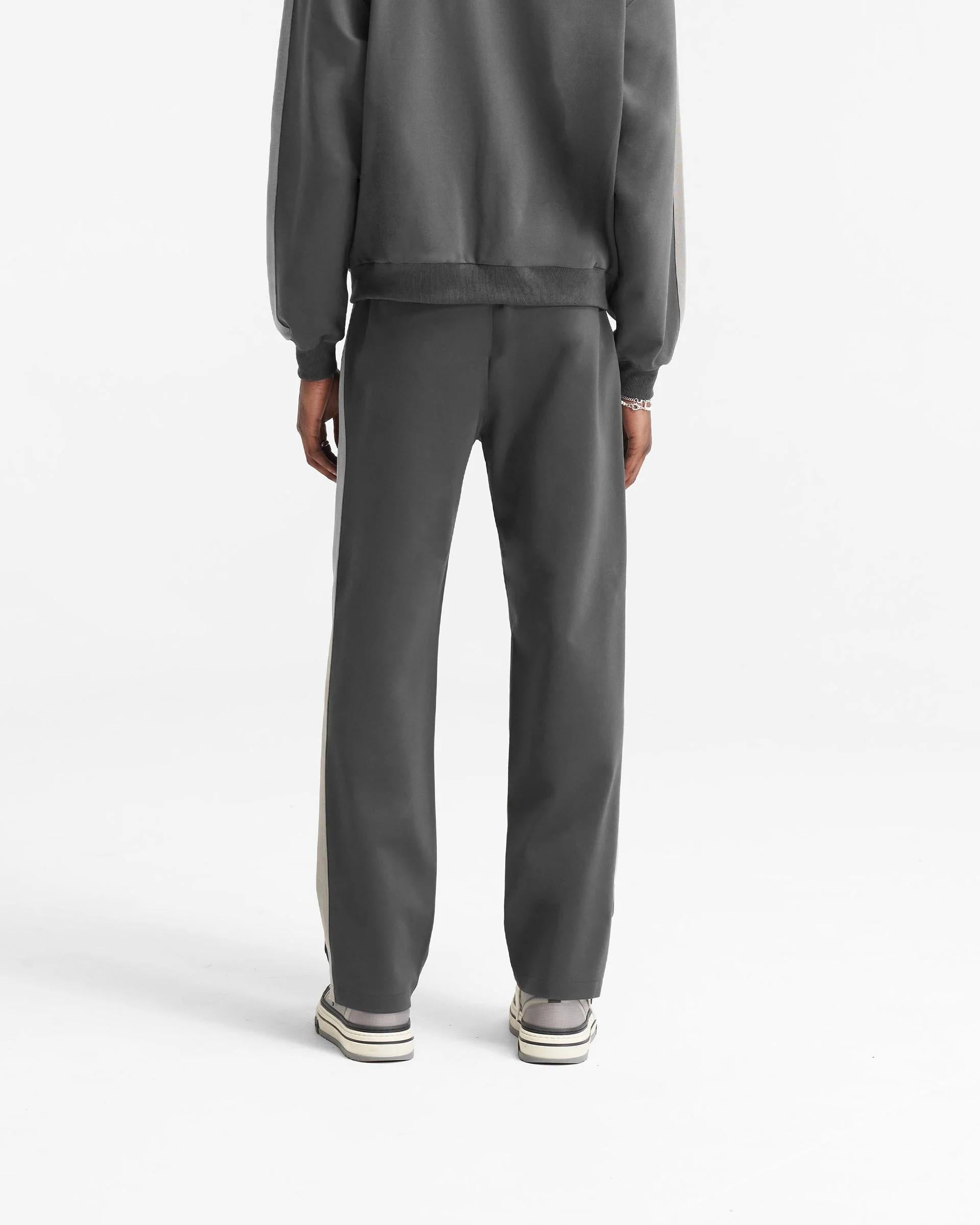 IRON GREY INITIAL TRACKSUIT SWEATPANT