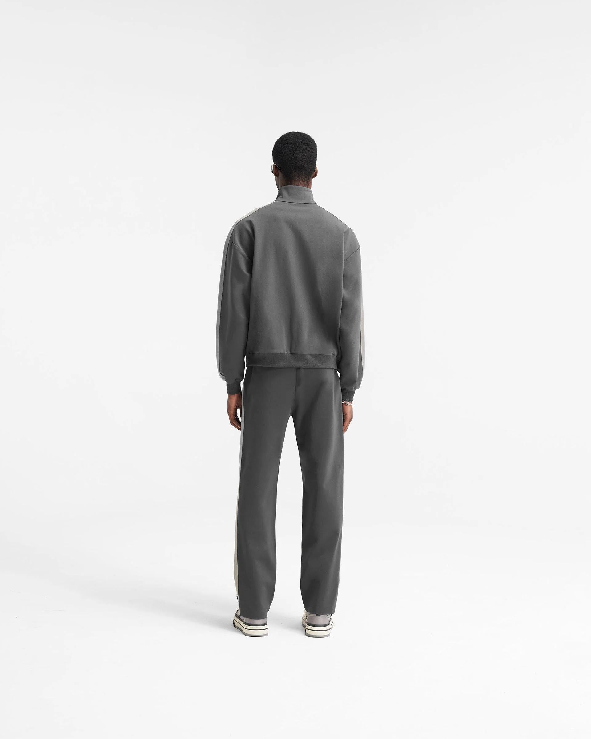 IRON GREY INITIAL TRACKSUIT SWEATPANT