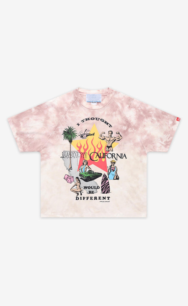 I THOUGHT CALIFORNIA WOULD BE DIFFERENT TEE