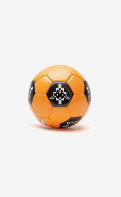 KAPPA SOCCER BALL ORANGE BLACK