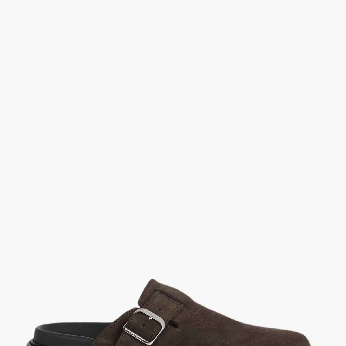 KENZO MATTO CLOGS CHOCOLATE SLIPPERS