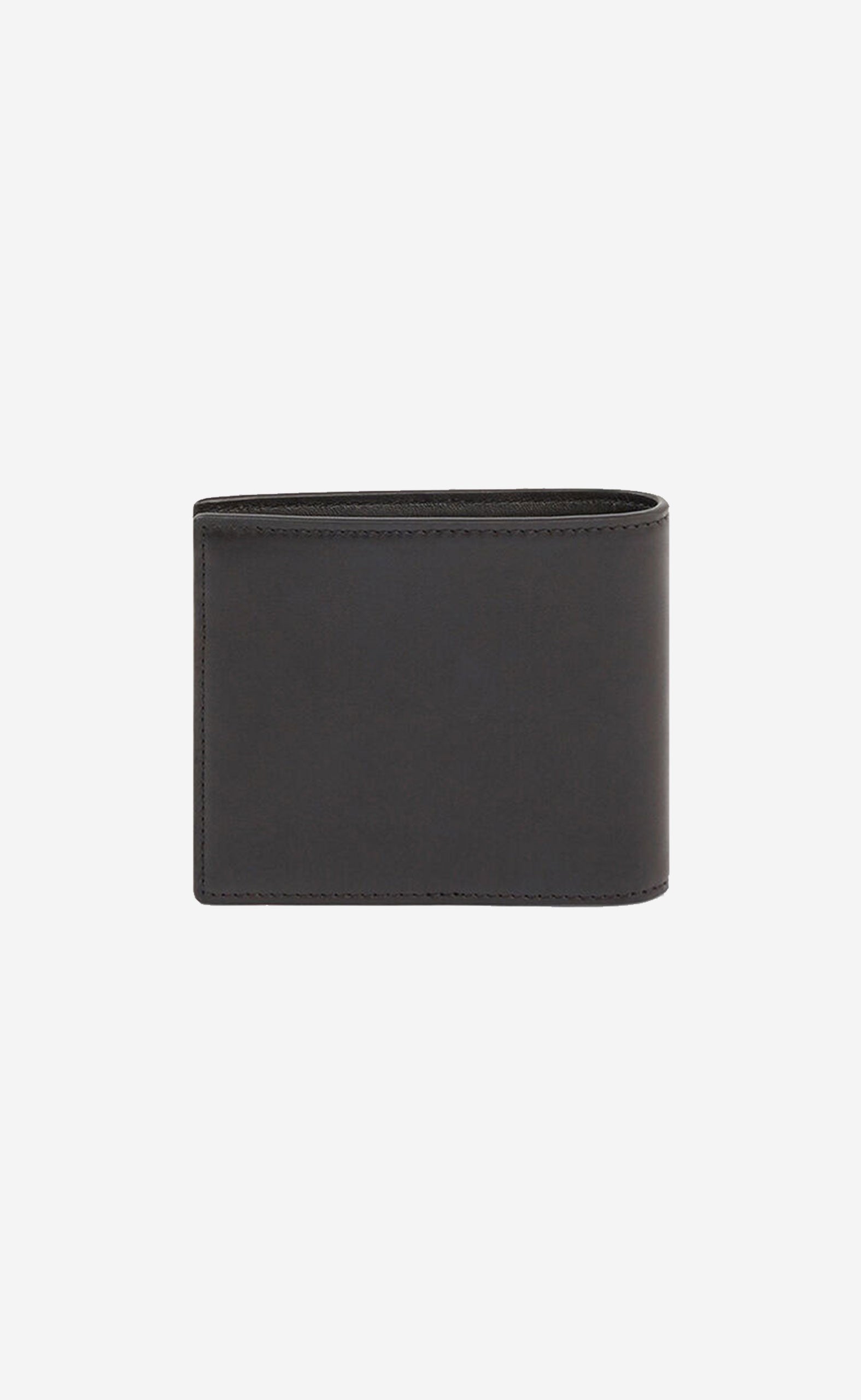 KENZO PARIS LEATHER WALLET BLACK