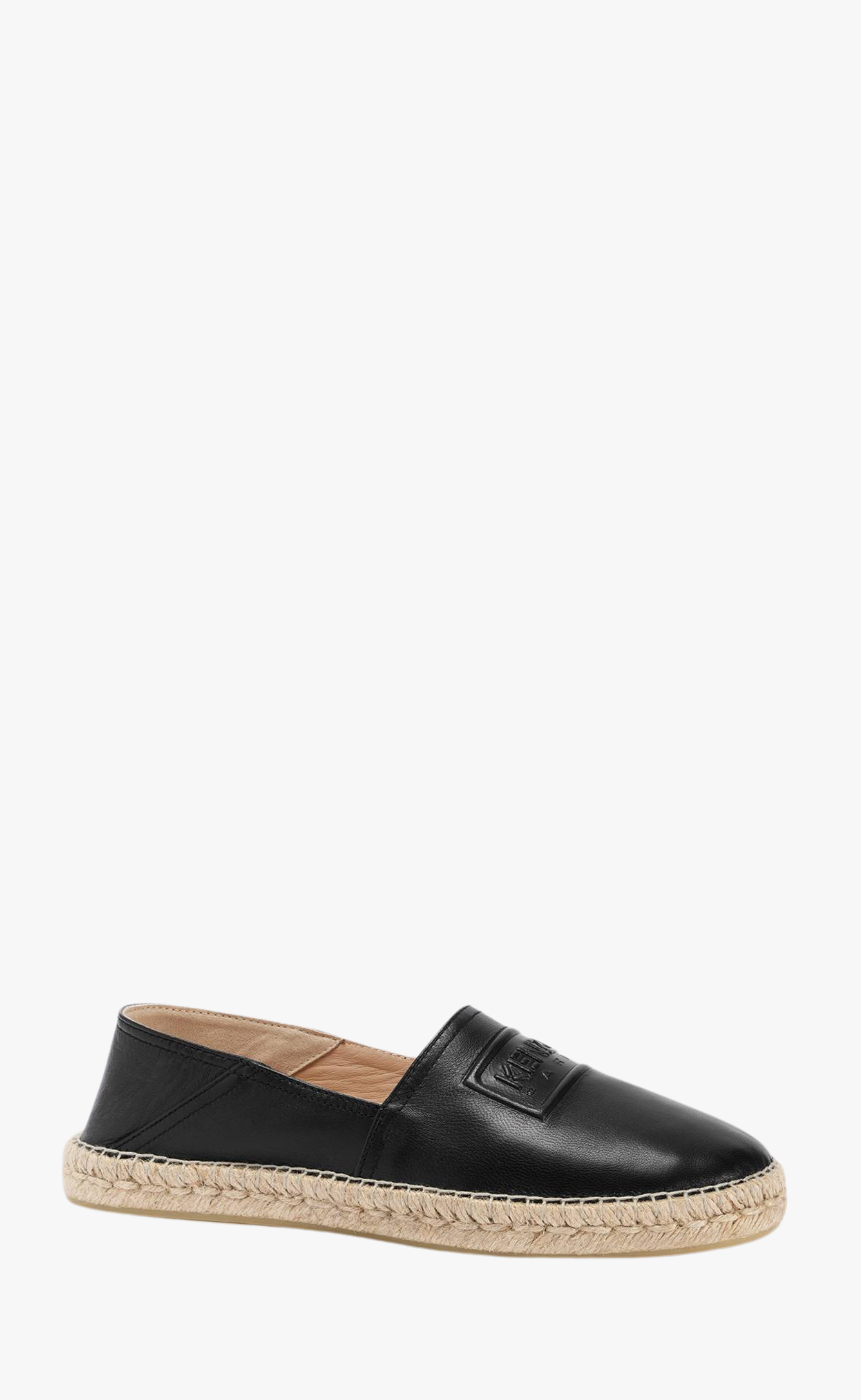 KENZO SLIP-ON BLACK ESPADRILLE