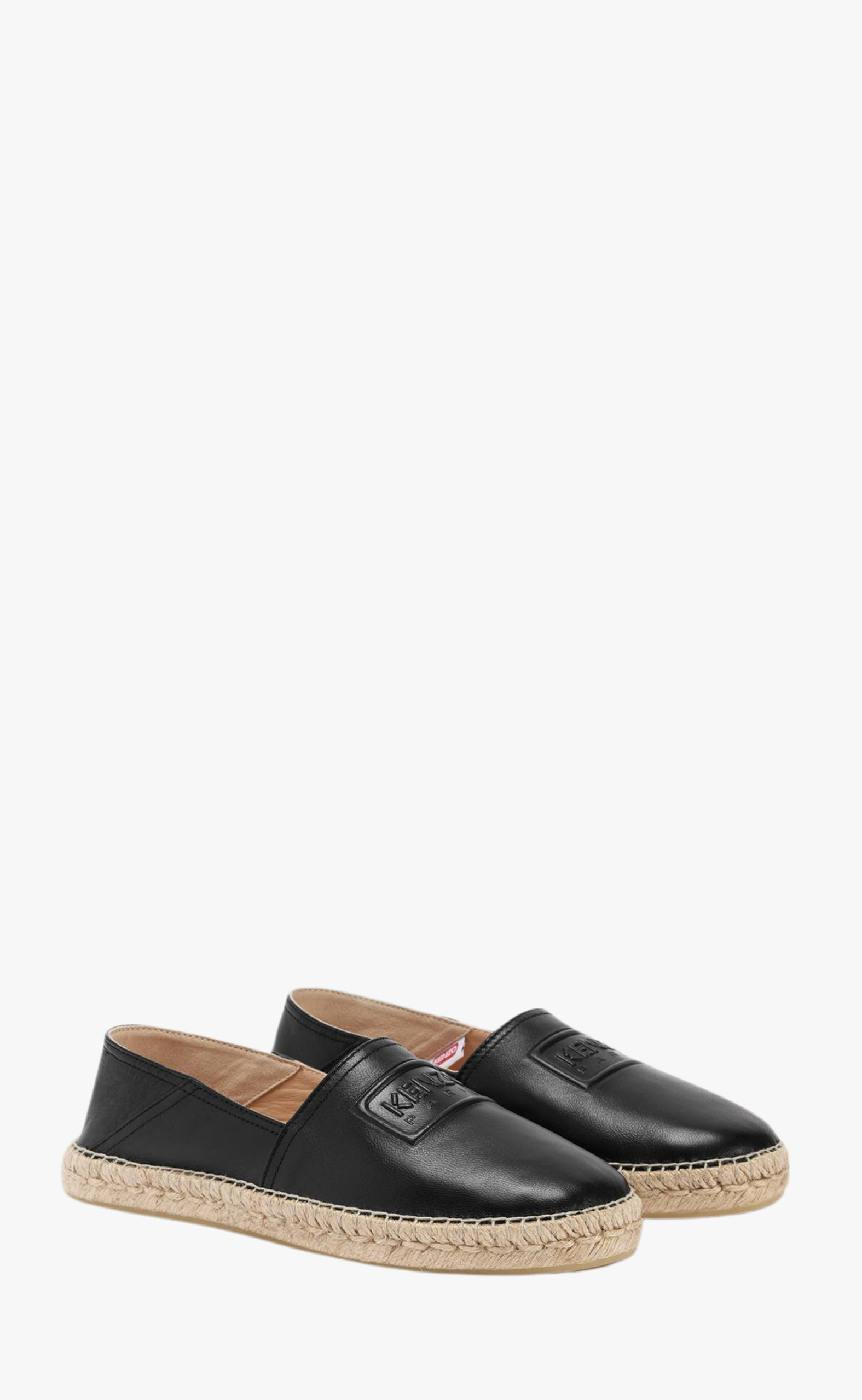 KENZO SLIP-ON BLACK ESPADRILLE