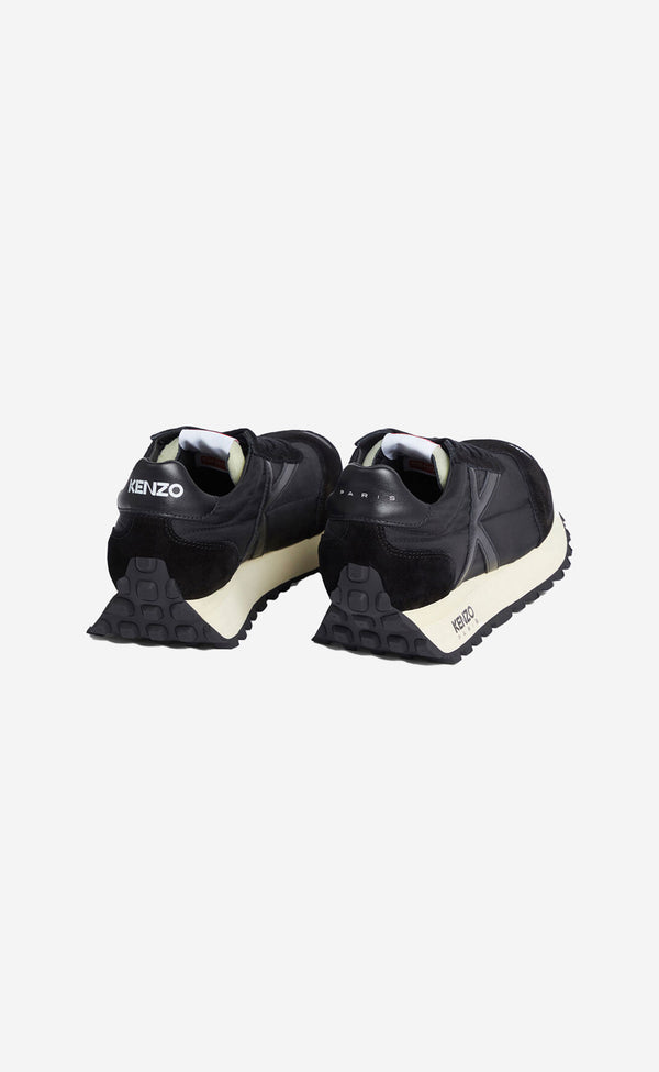KENZO SMILE RUN LOW TOP SNEAKER BLACK