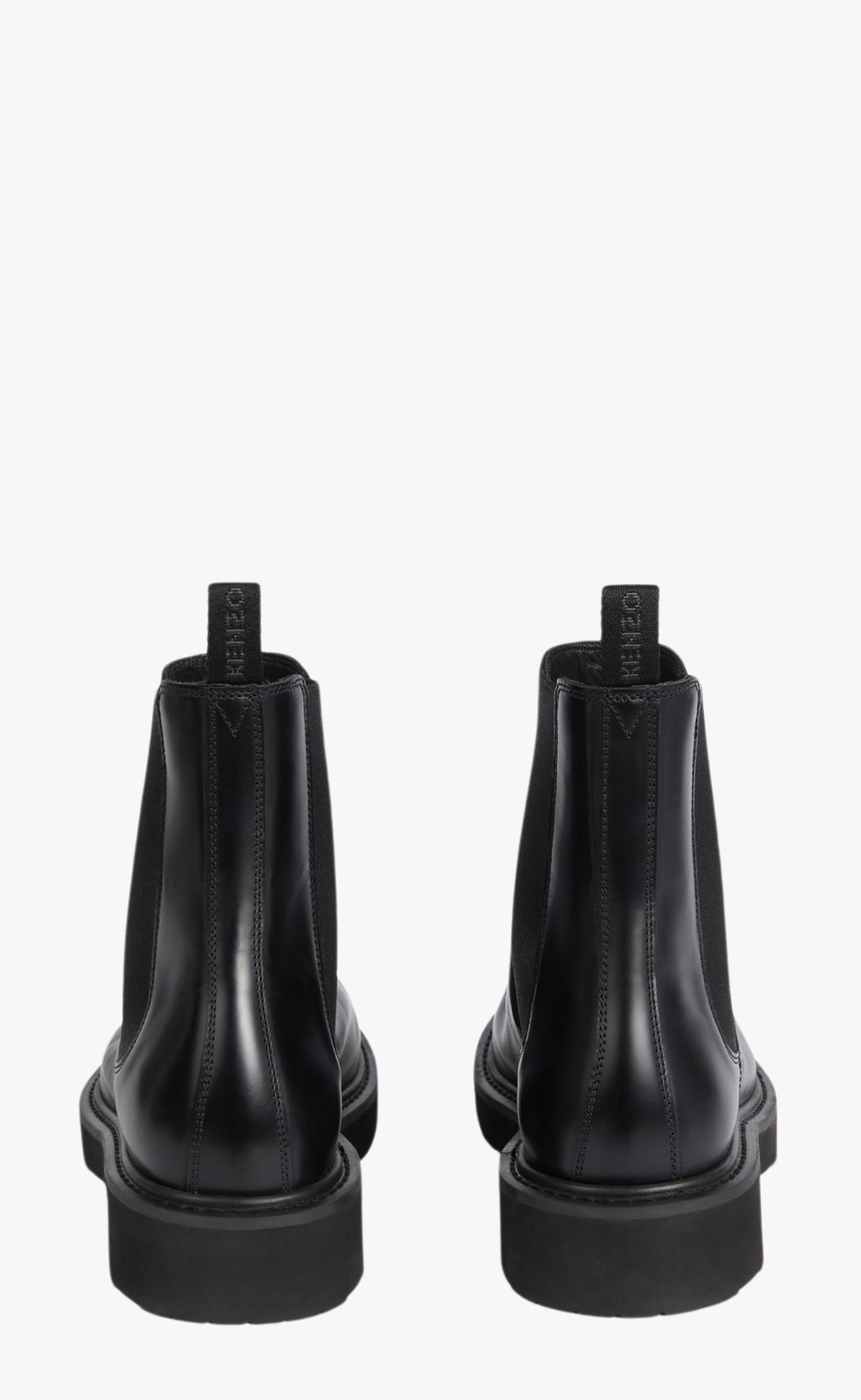 KENZO UKIO CHELSEA BLACK BOOTS