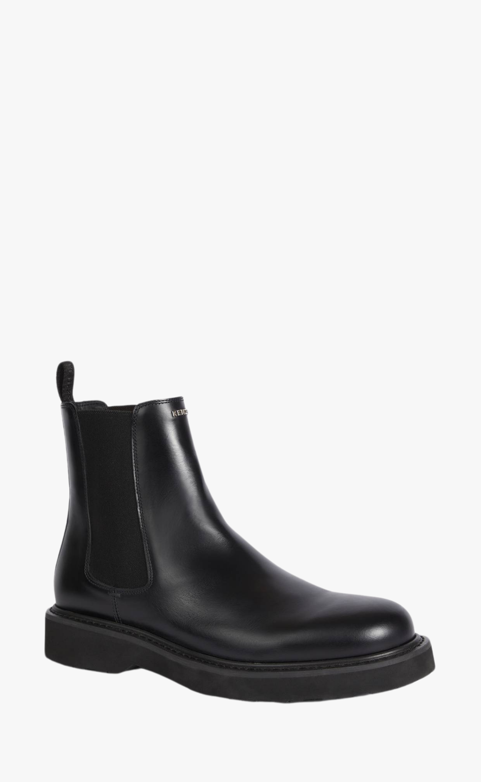 KENZO UKIO CHELSEA BLACK BOOTS