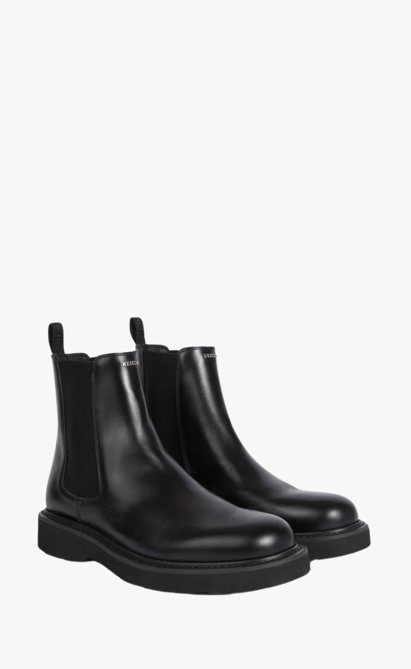 KENZO UKIO CHELSEA BLACK BOOTS