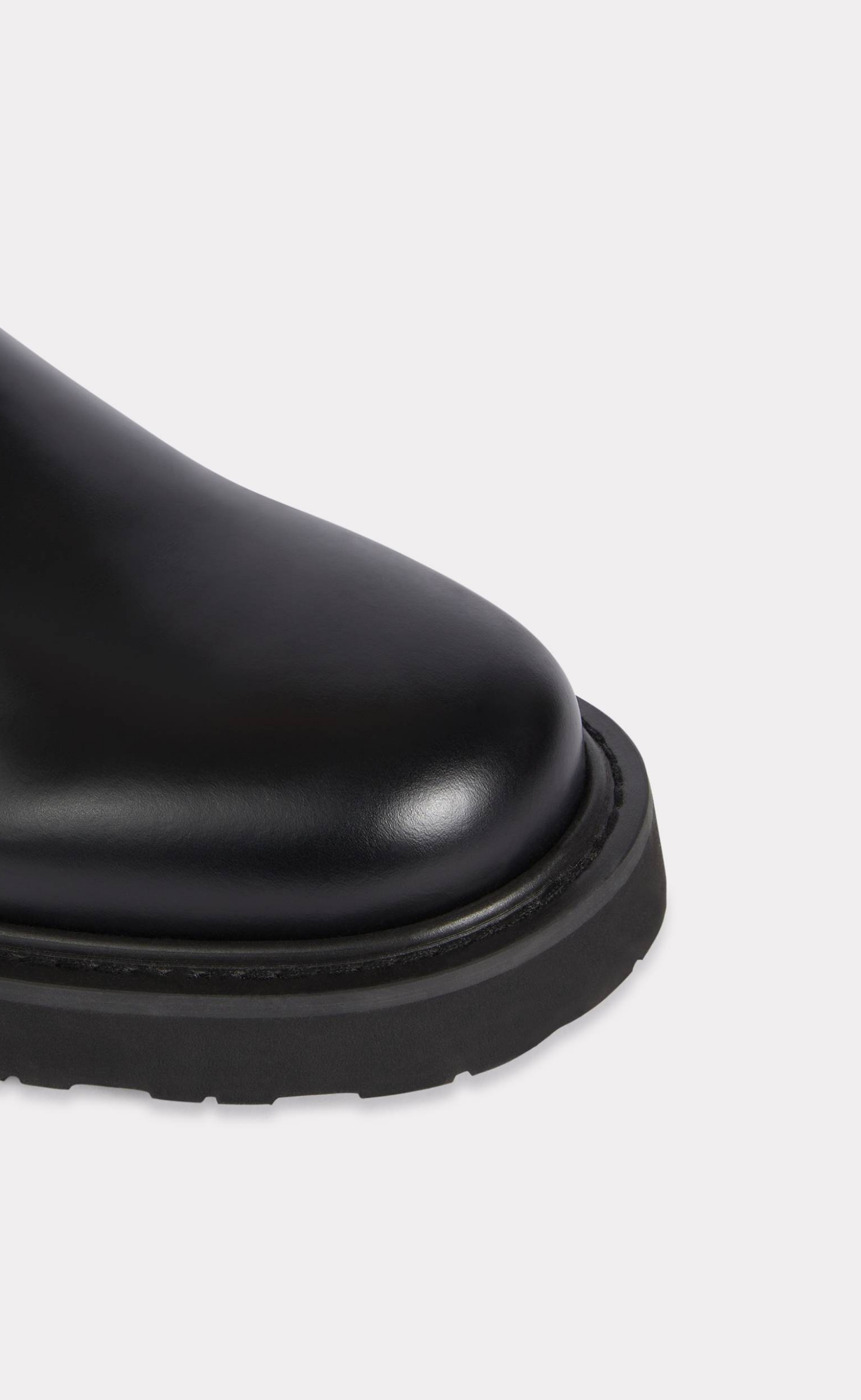 KENZO UKIO CHELSEA BLACK BOOTS