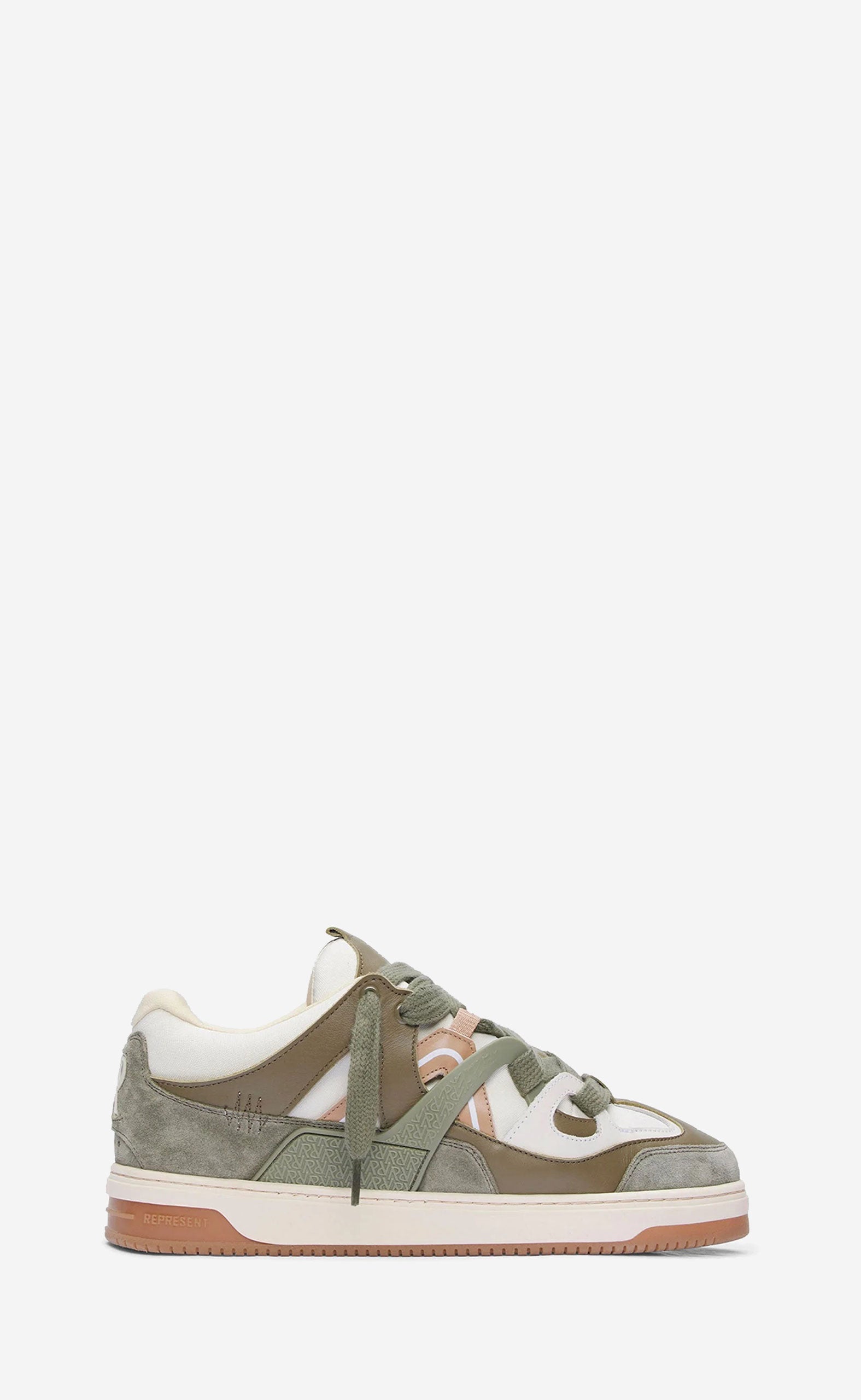 KHAKI BUTTERCREAM BULLY SNEAKERS