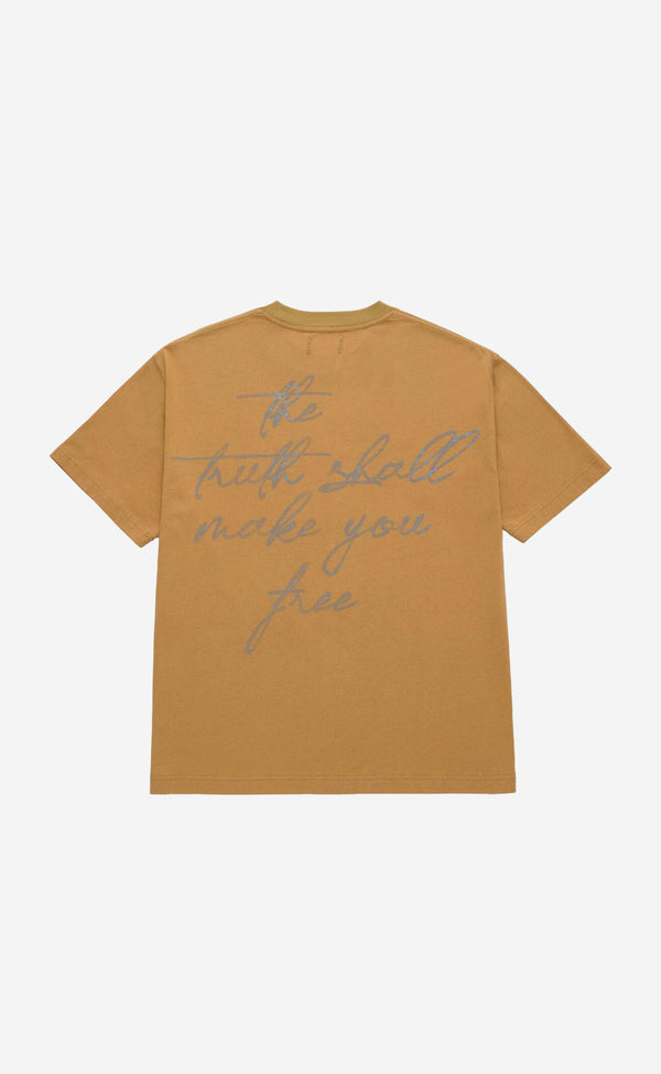 KHAKI TRUTH SS TEE T-SHIRT