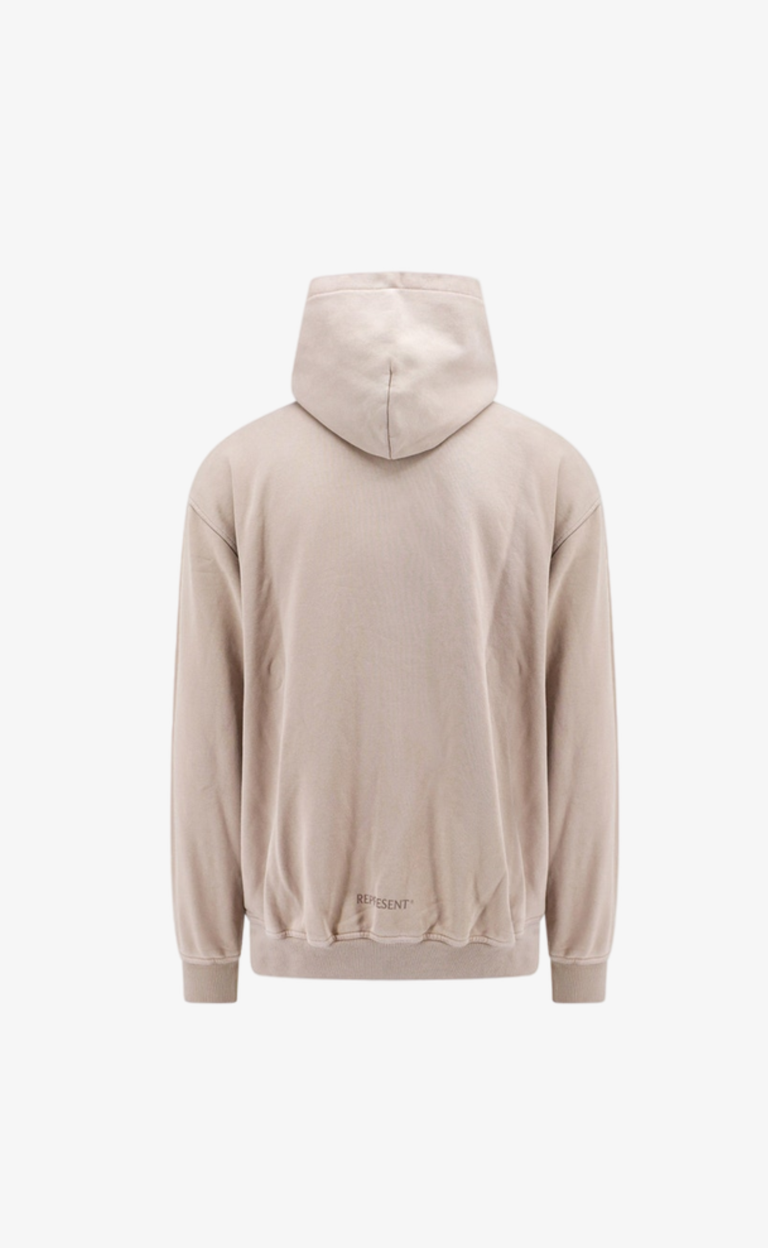 HORIZONS WASHED TAUPE HOODIE