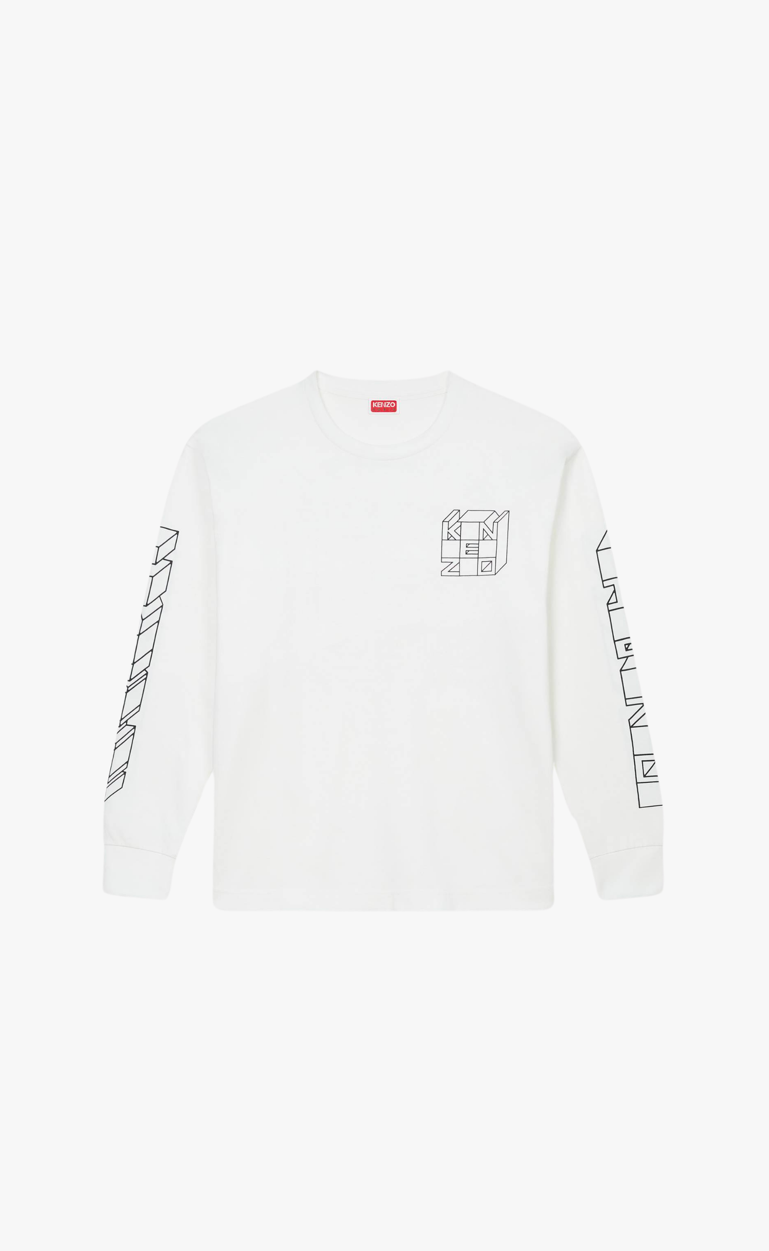 KUBE CLASSIC GOTS OFF WHITE LONGSLEEVE