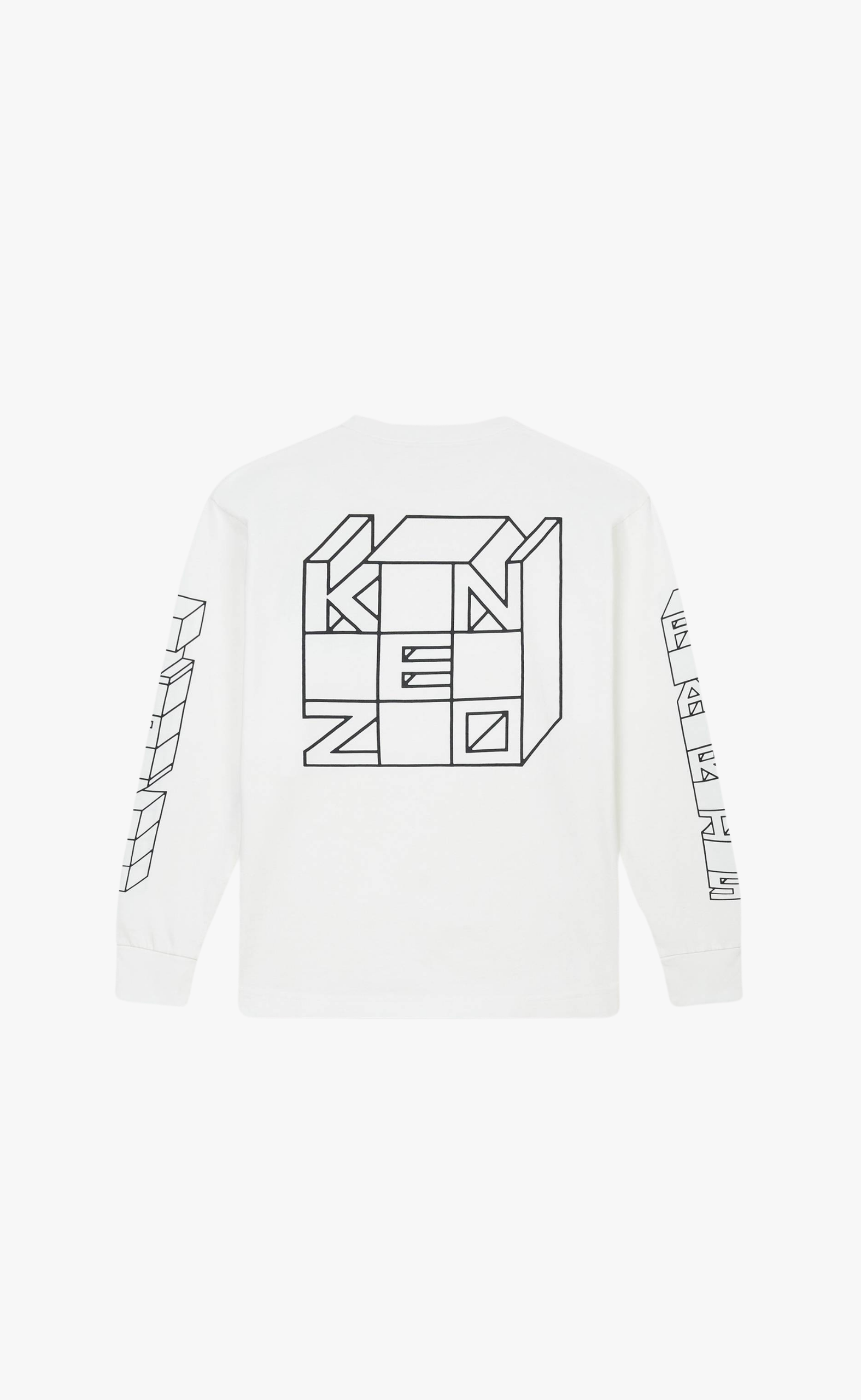 KUBE CLASSIC GOTS OFF WHITE LONGSLEEVE