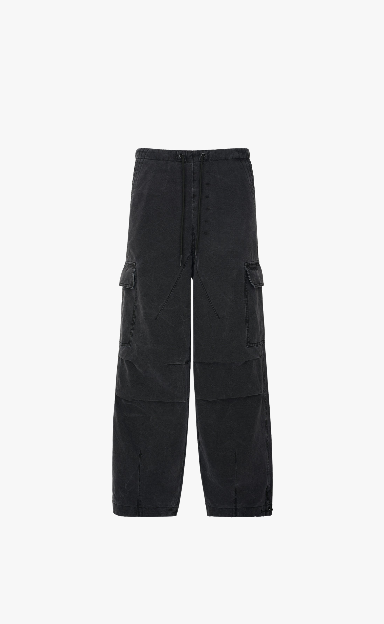 LASSE JET BLACK PANTS