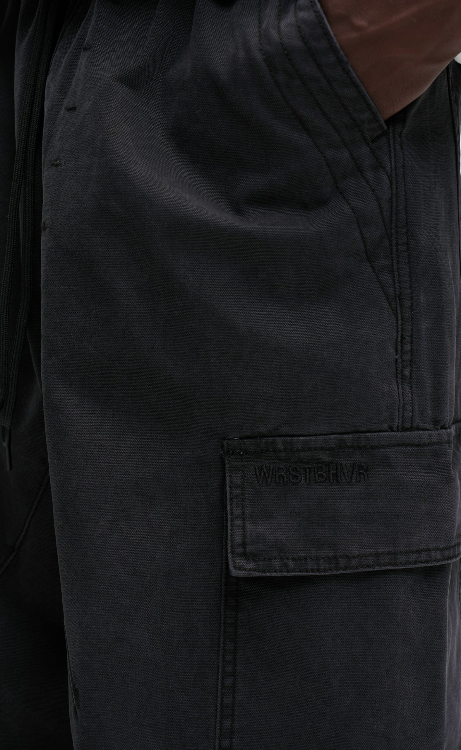 LASSE JET BLACK PANTS