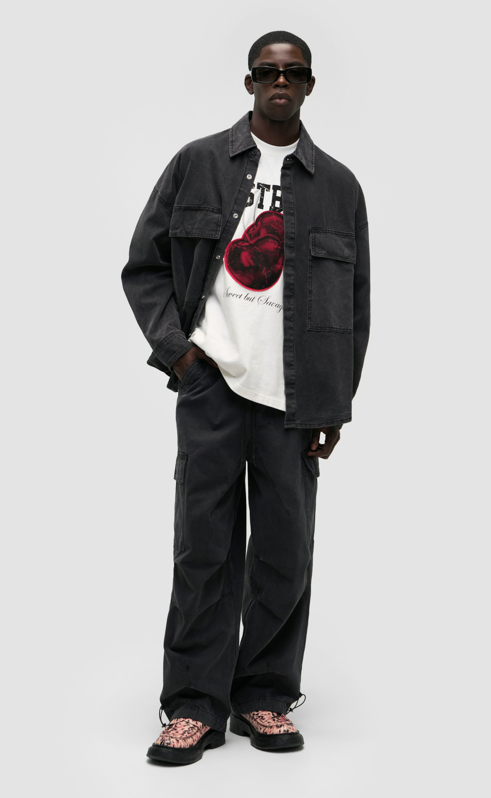 LASSE JET BLACK PANTS