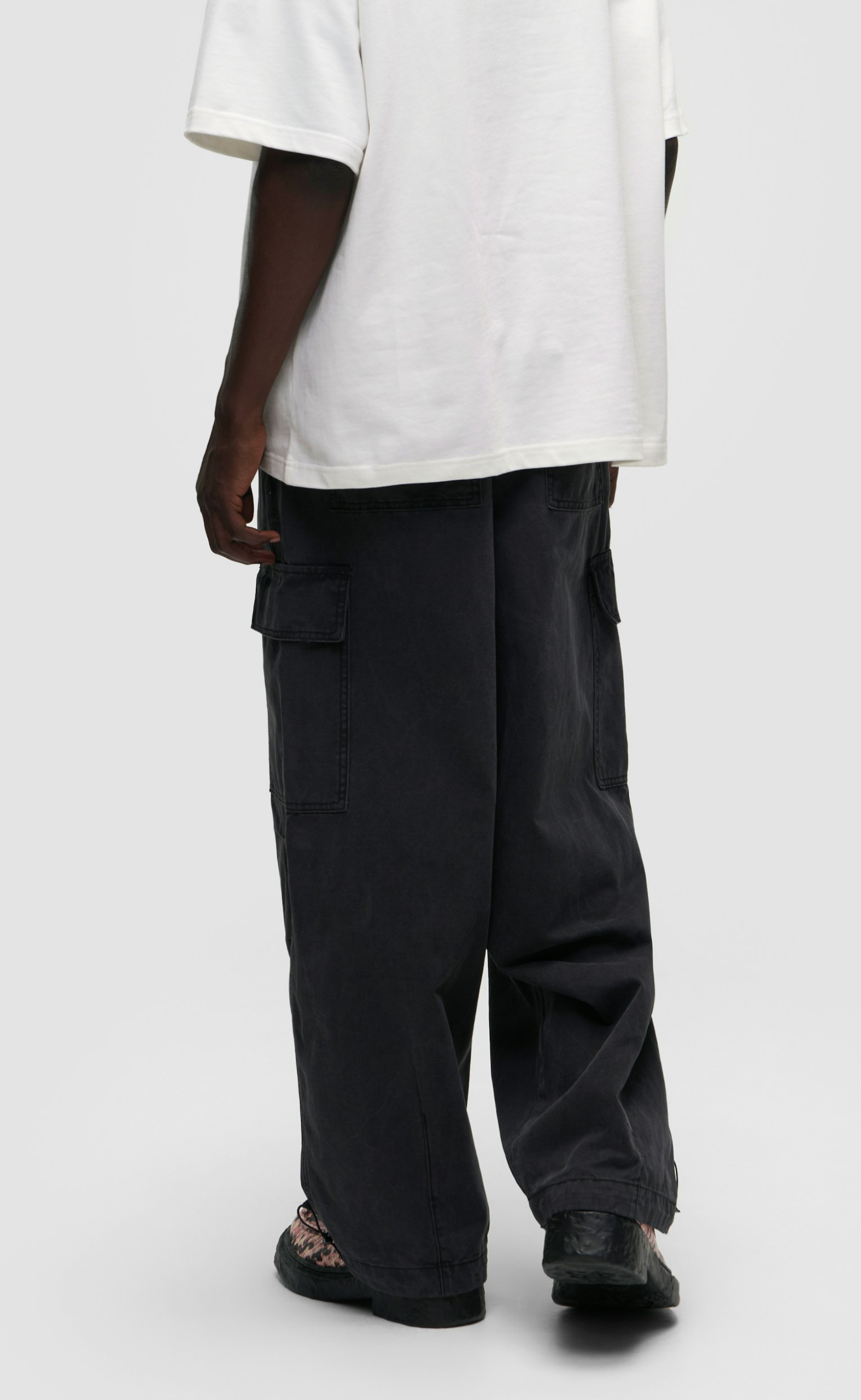 LASSE JET BLACK PANTS