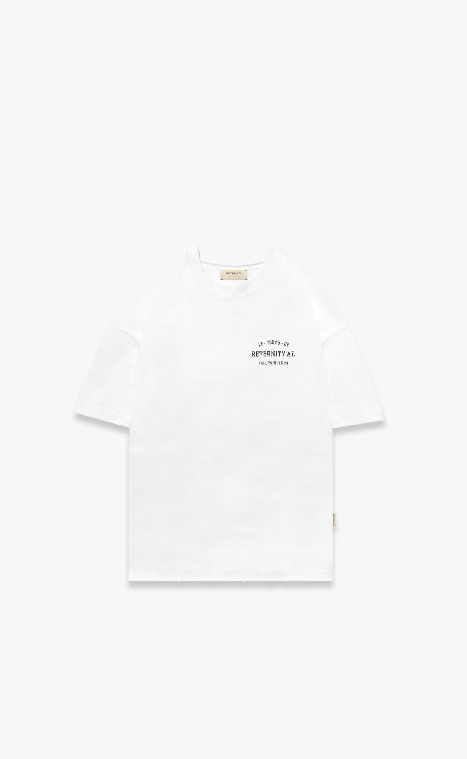 LE 75005 WHITE T-SHIRT