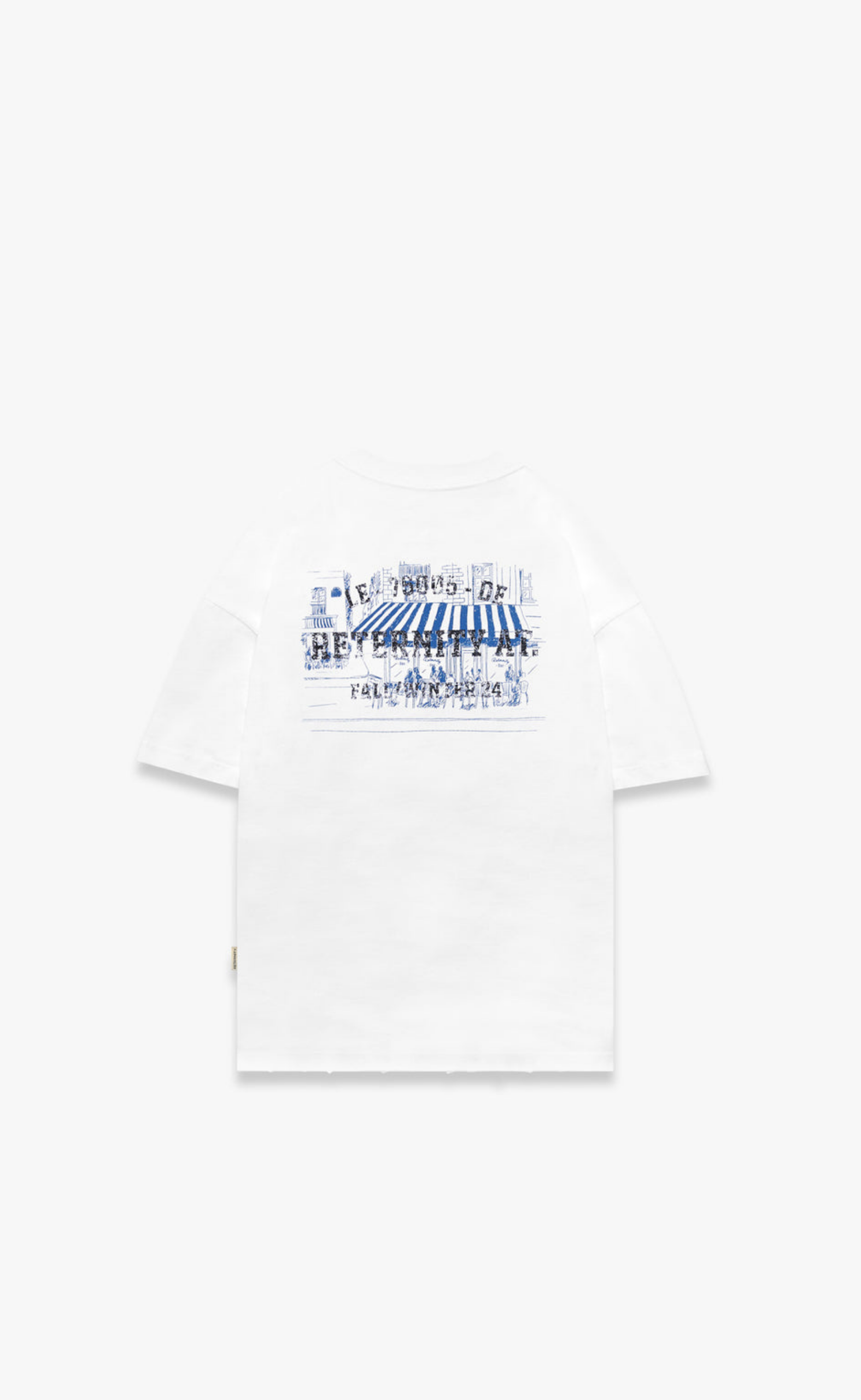 LE 75005 WHITE T-SHIRT