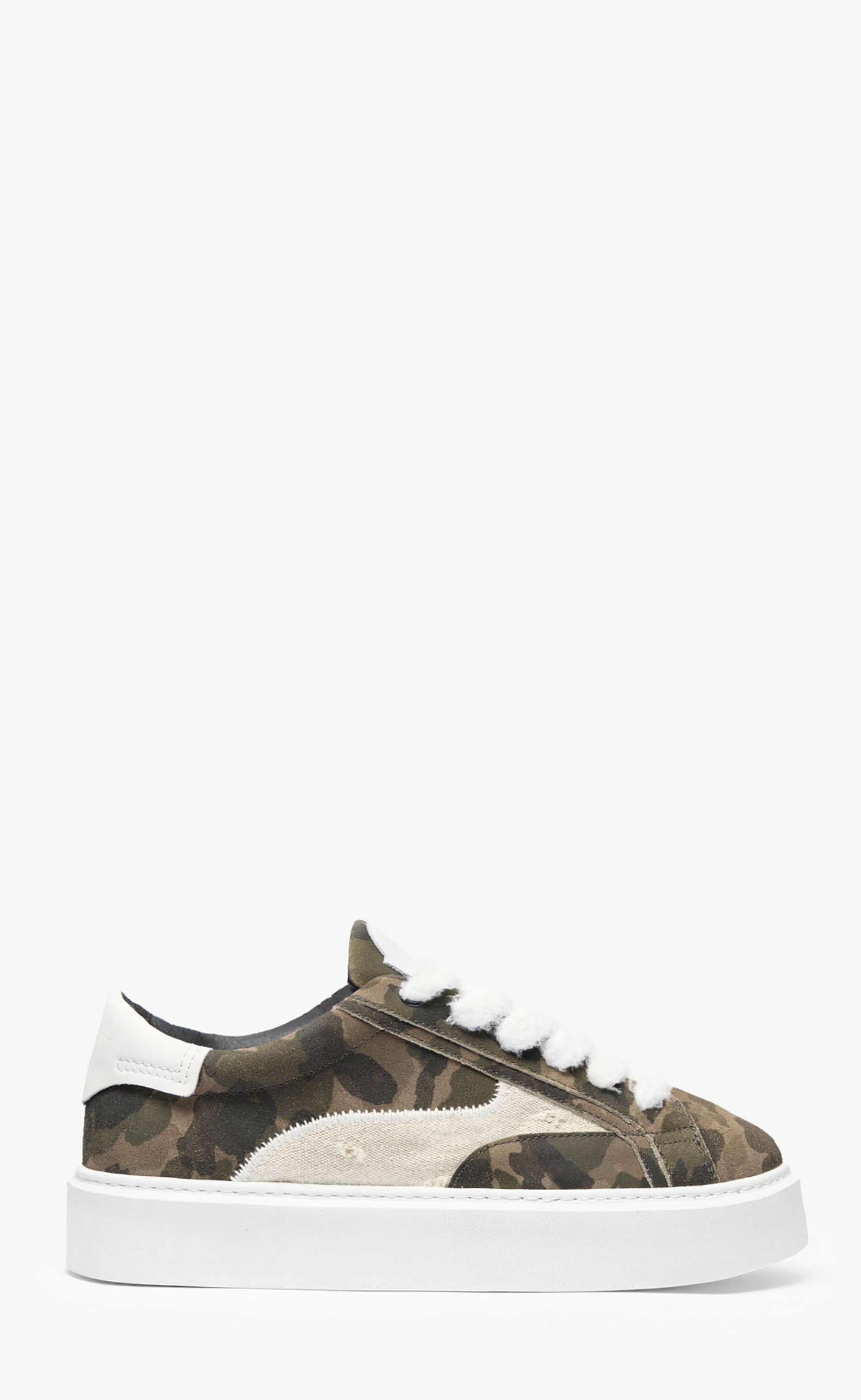 LE PROMENEUR  CAMOUFLAGE SNEAKERS