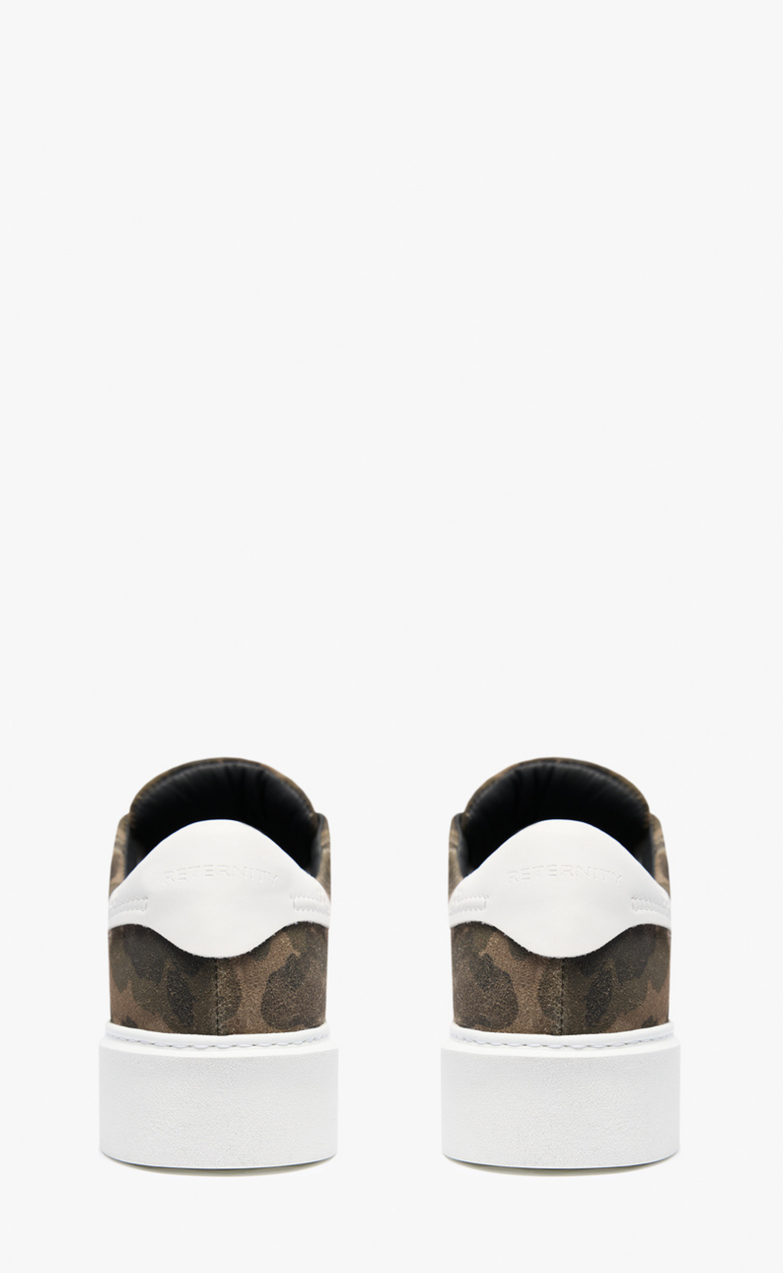 LE PROMENEUR  CAMOUFLAGE SNEAKERS